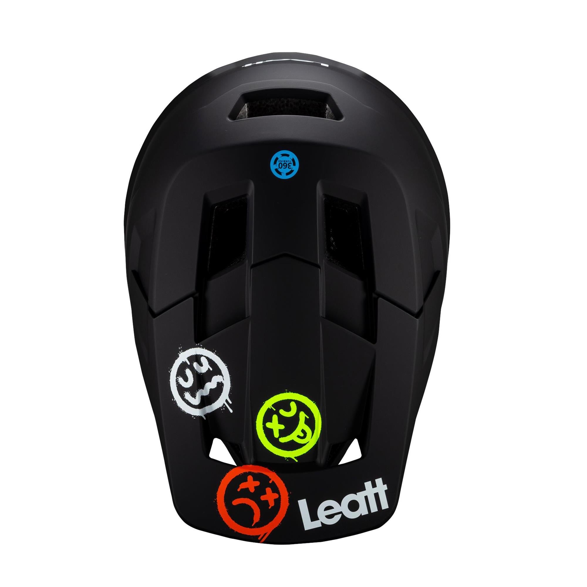 Leatt Gravity 1.0 MTB Helmet JUNIOR Black