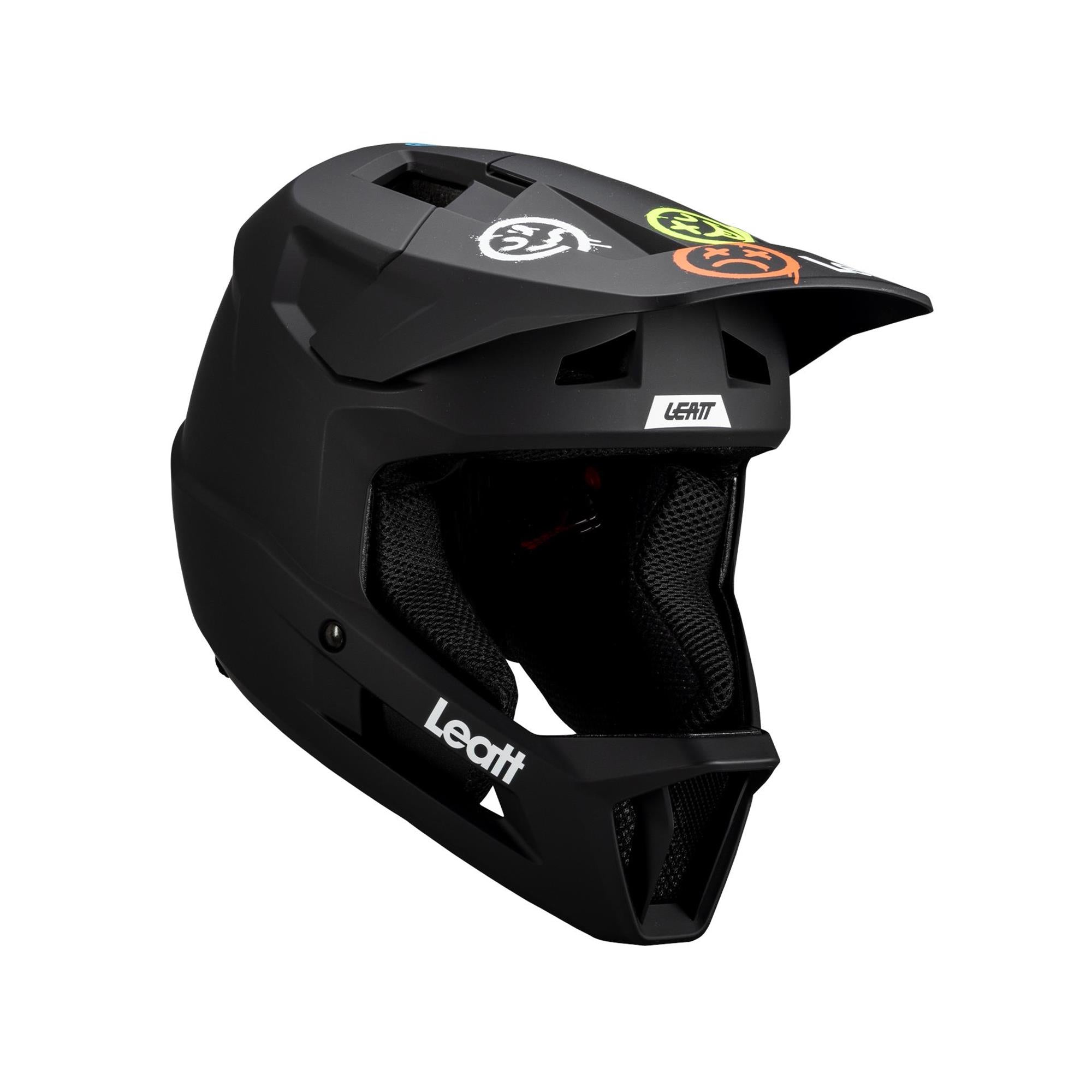 Leatt Gravity 1.0 MTB Helmet JUNIOR Black