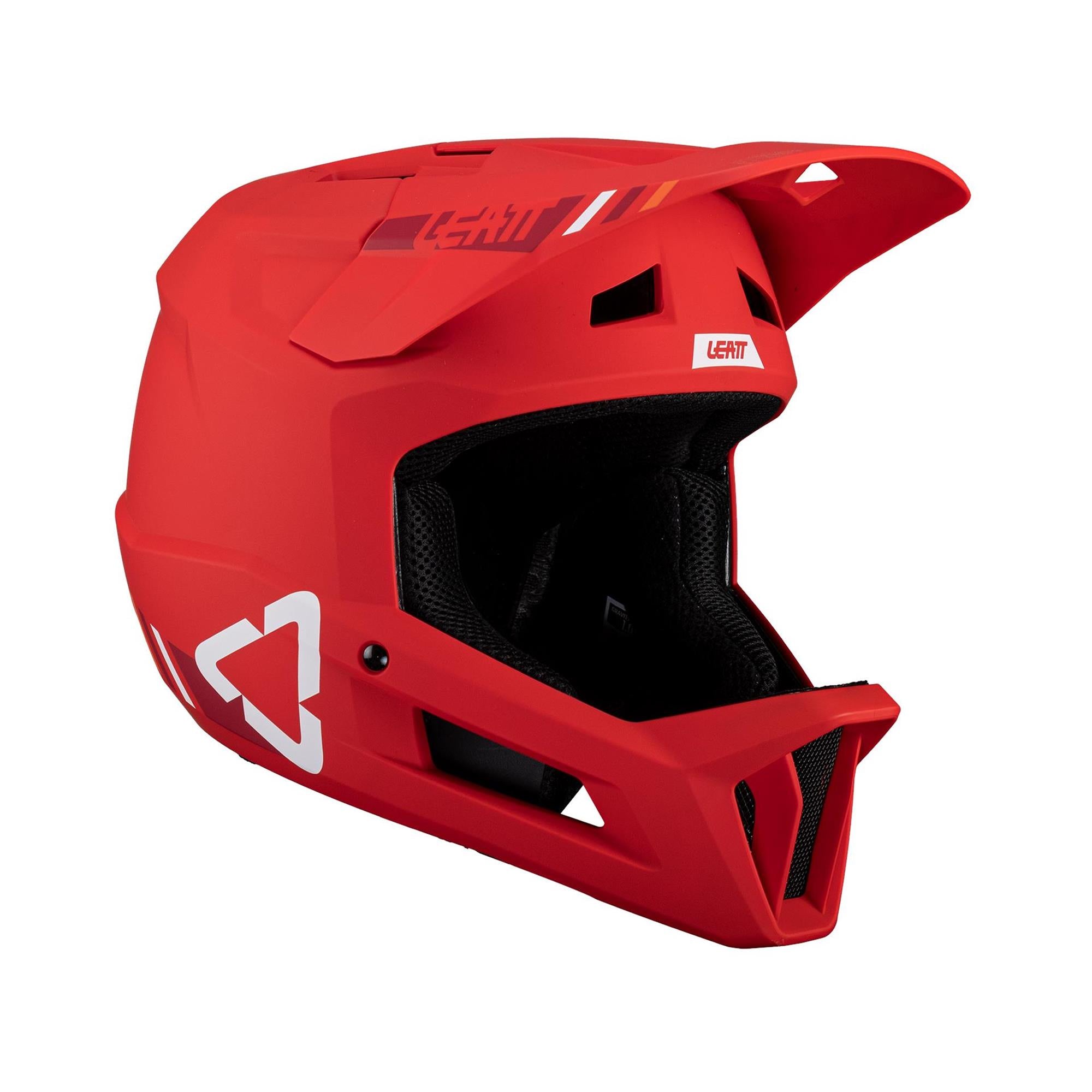 Leatt Gravity 1.0 MTB Helmet JUNIOR Fire