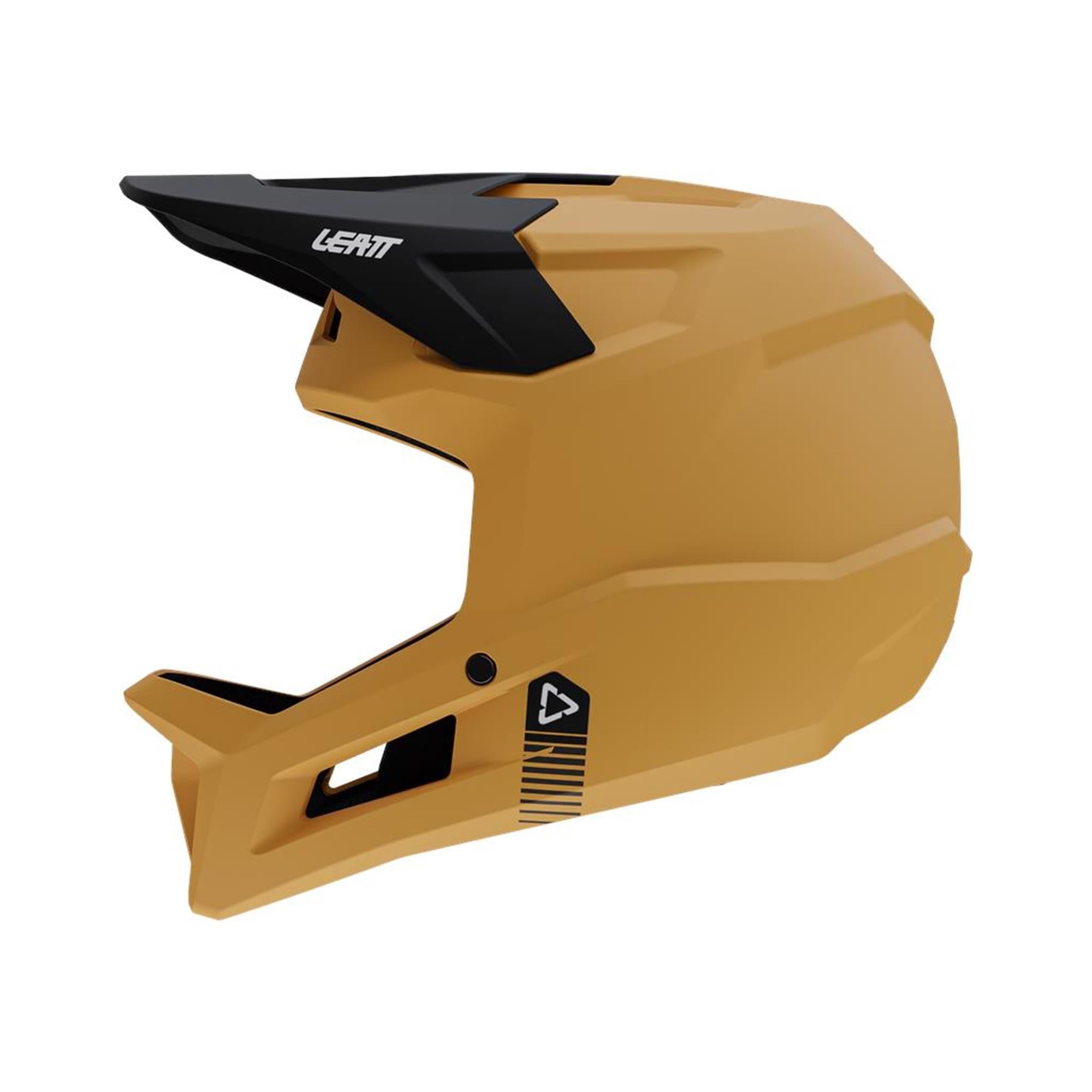Leatt Gravity 1.0 MTB Helmet JUNIOR Lager Yellow