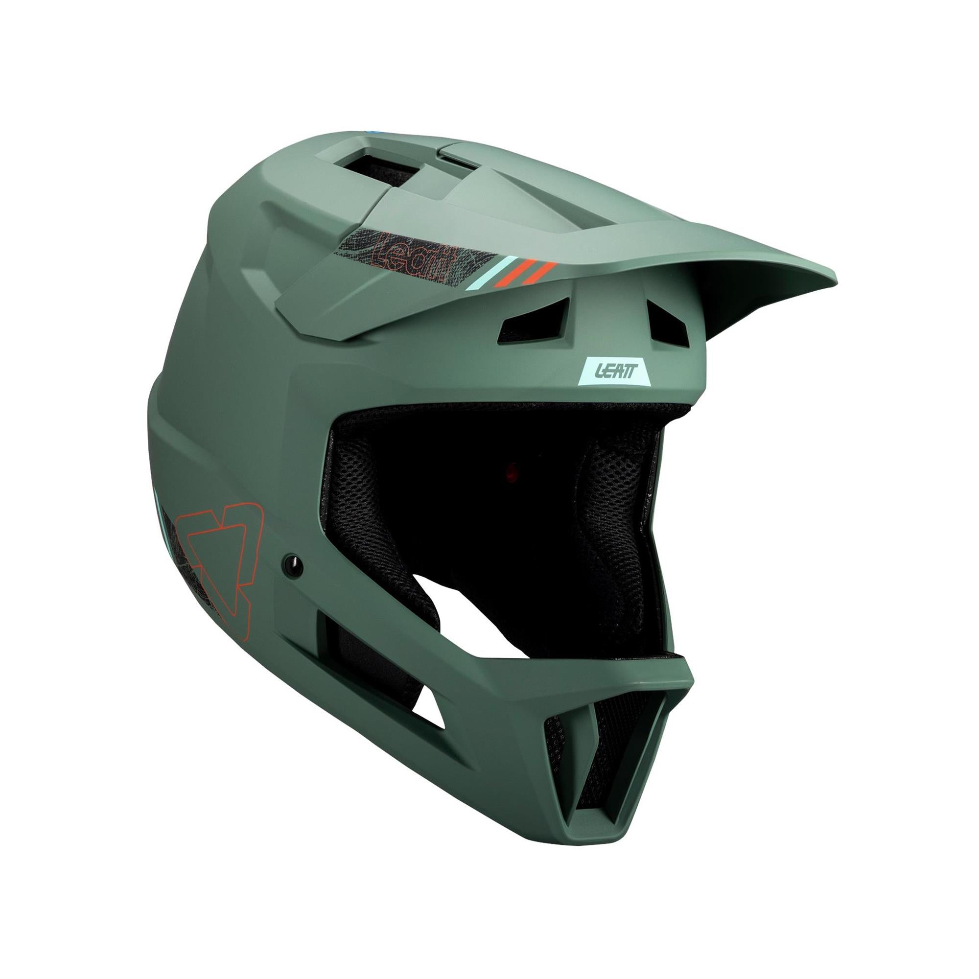 Leatt Gravity 1.0 MTB Helmet Teal