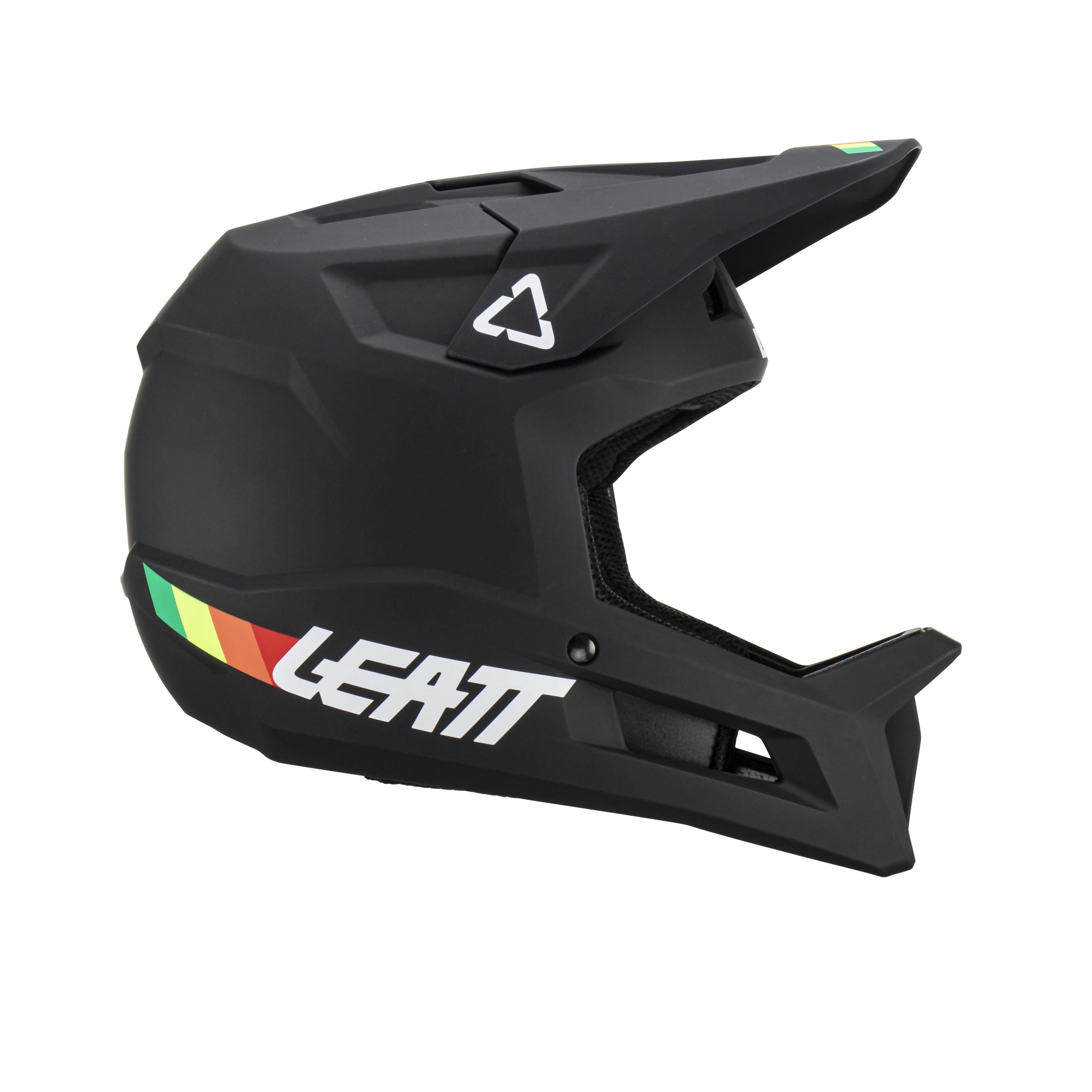 Leatt Gravity 1.0 MTB Helmet Black