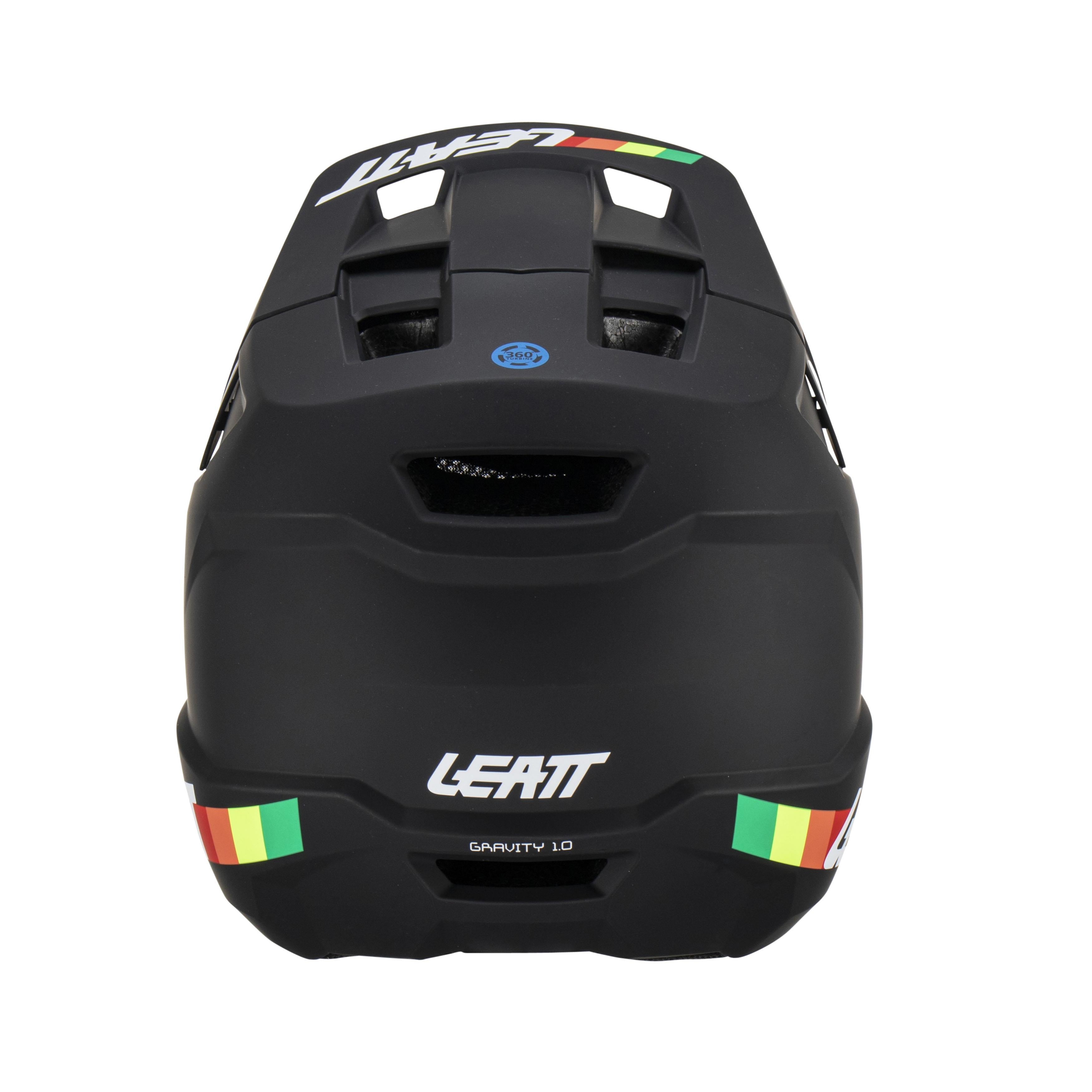 Leatt Gravity 1.0 MTB Helmet Black