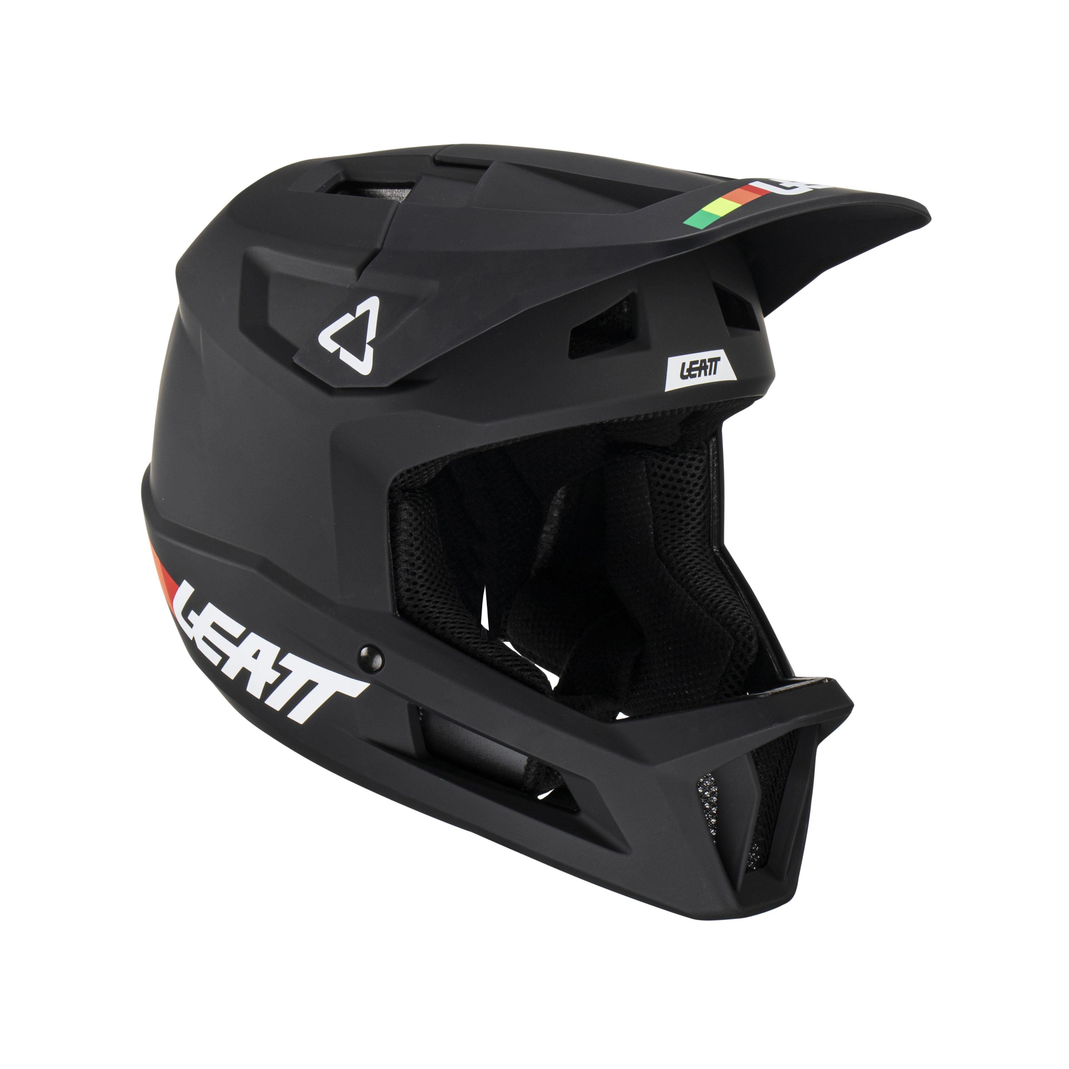 Leatt Gravity 1.0 MTB Helmet Black