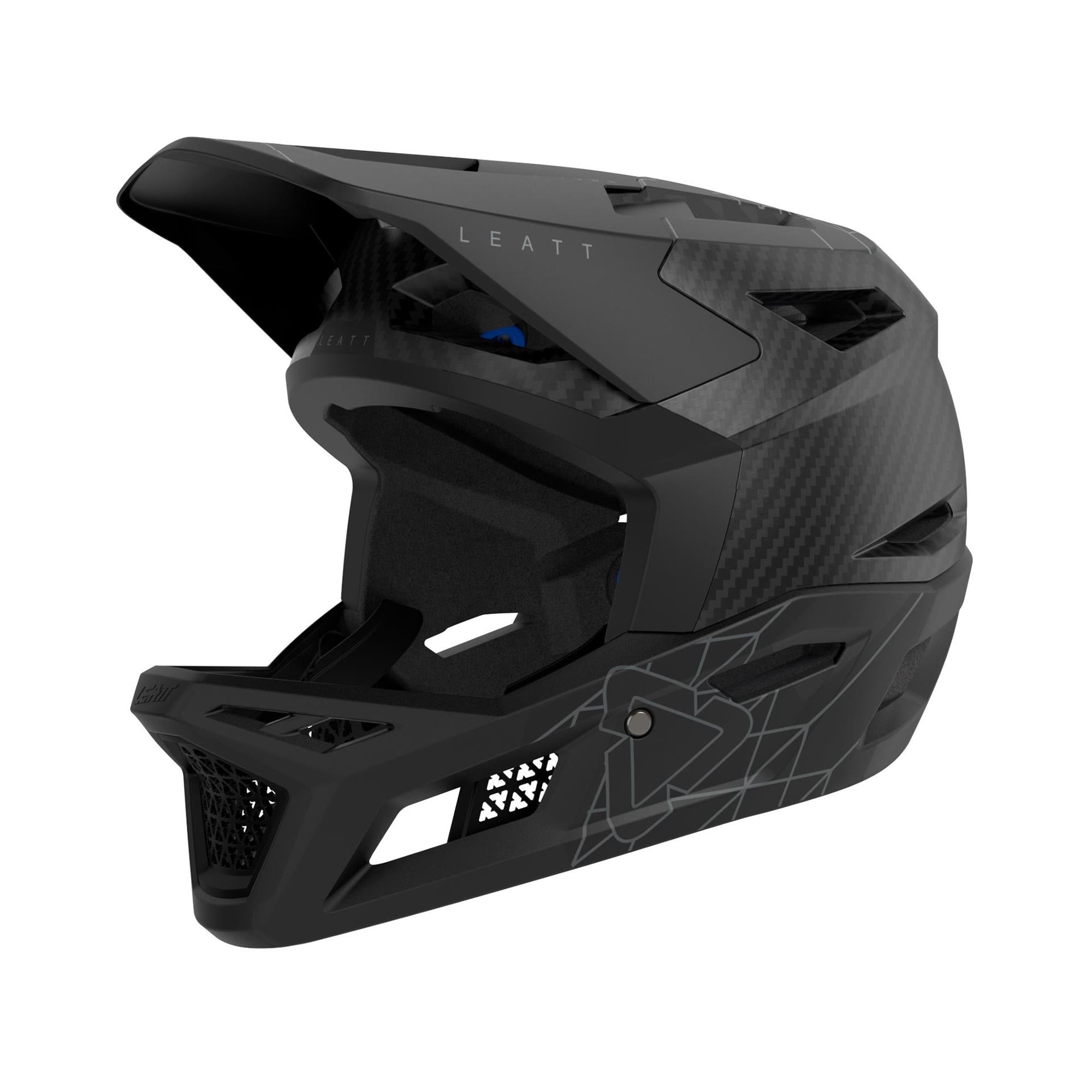Leatt Gravity 6.0 Carbon MTB Helmet Stealth