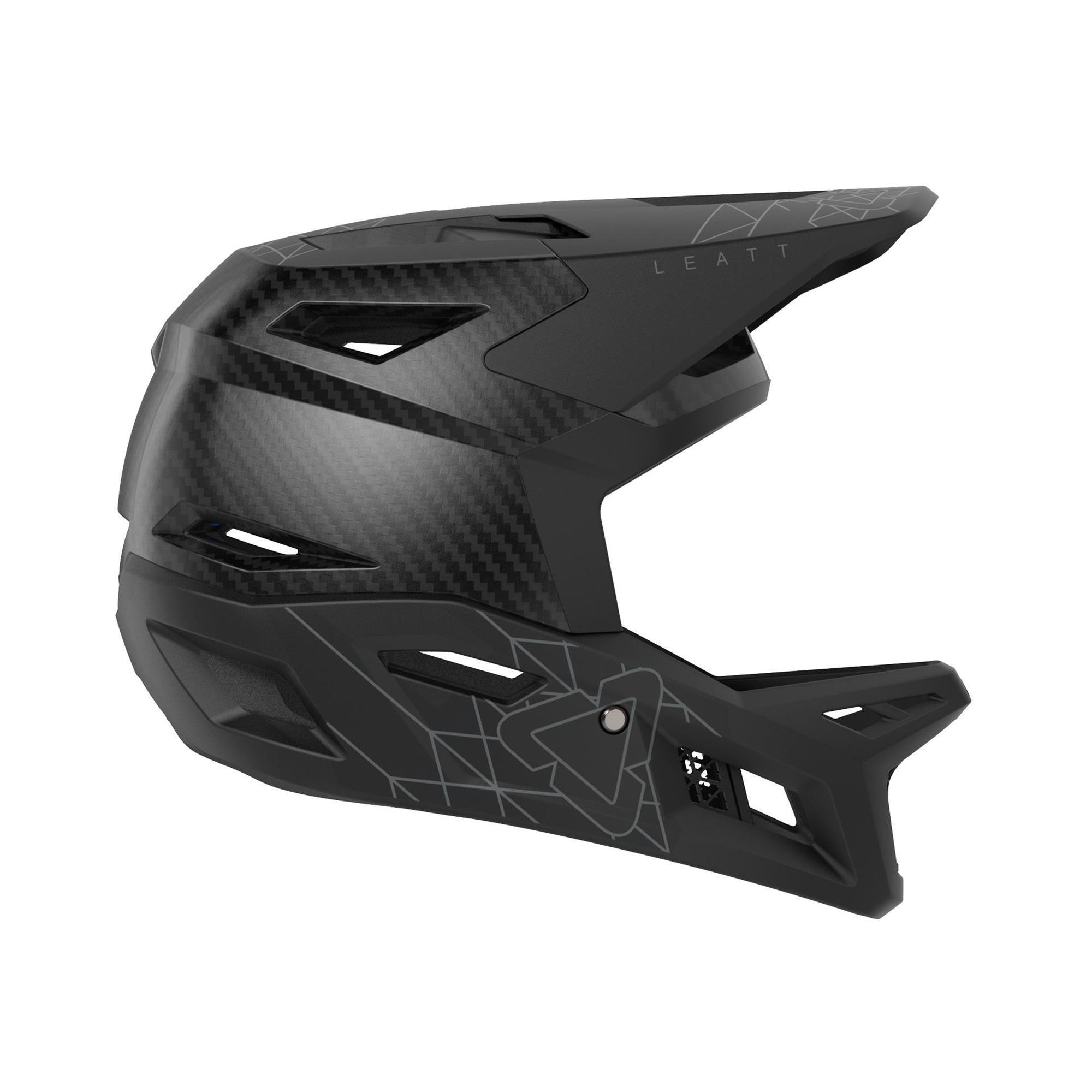 Leatt Gravity 6.0 Carbon MTB Helmet Stealth