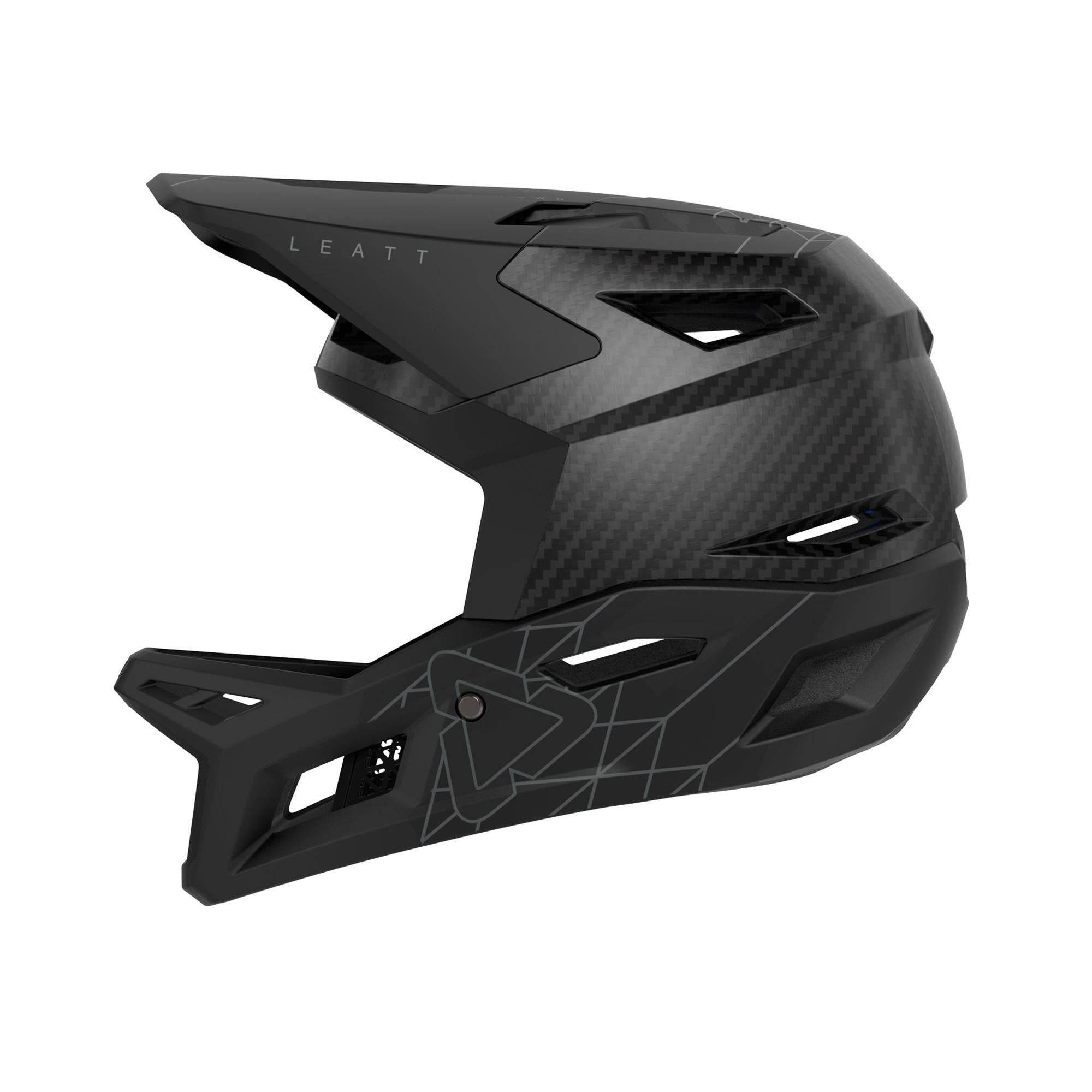 Leatt Gravity 6.0 Carbon MTB Helmet Stealth