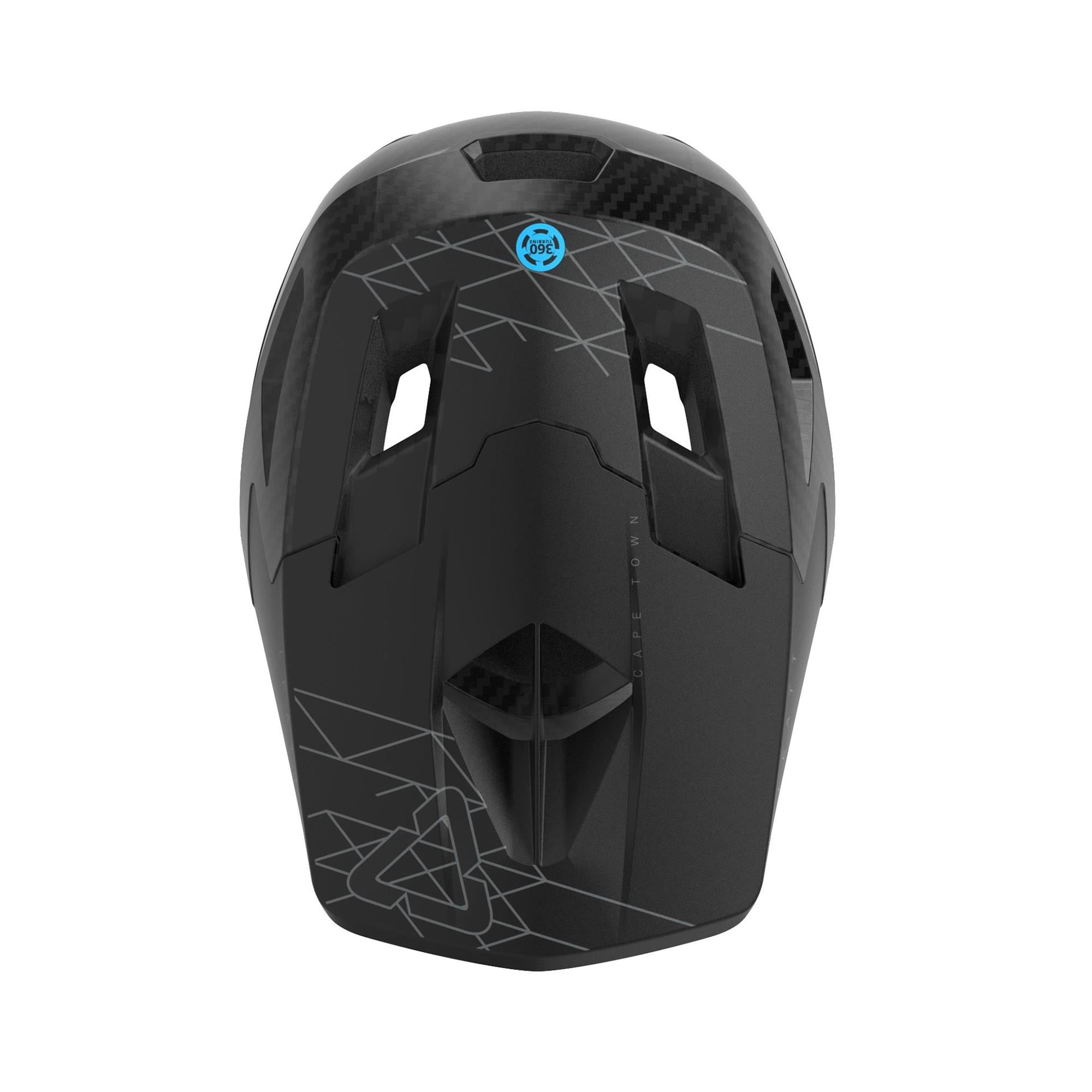 Leatt Gravity 6.0 Carbon MTB Helmet Stealth