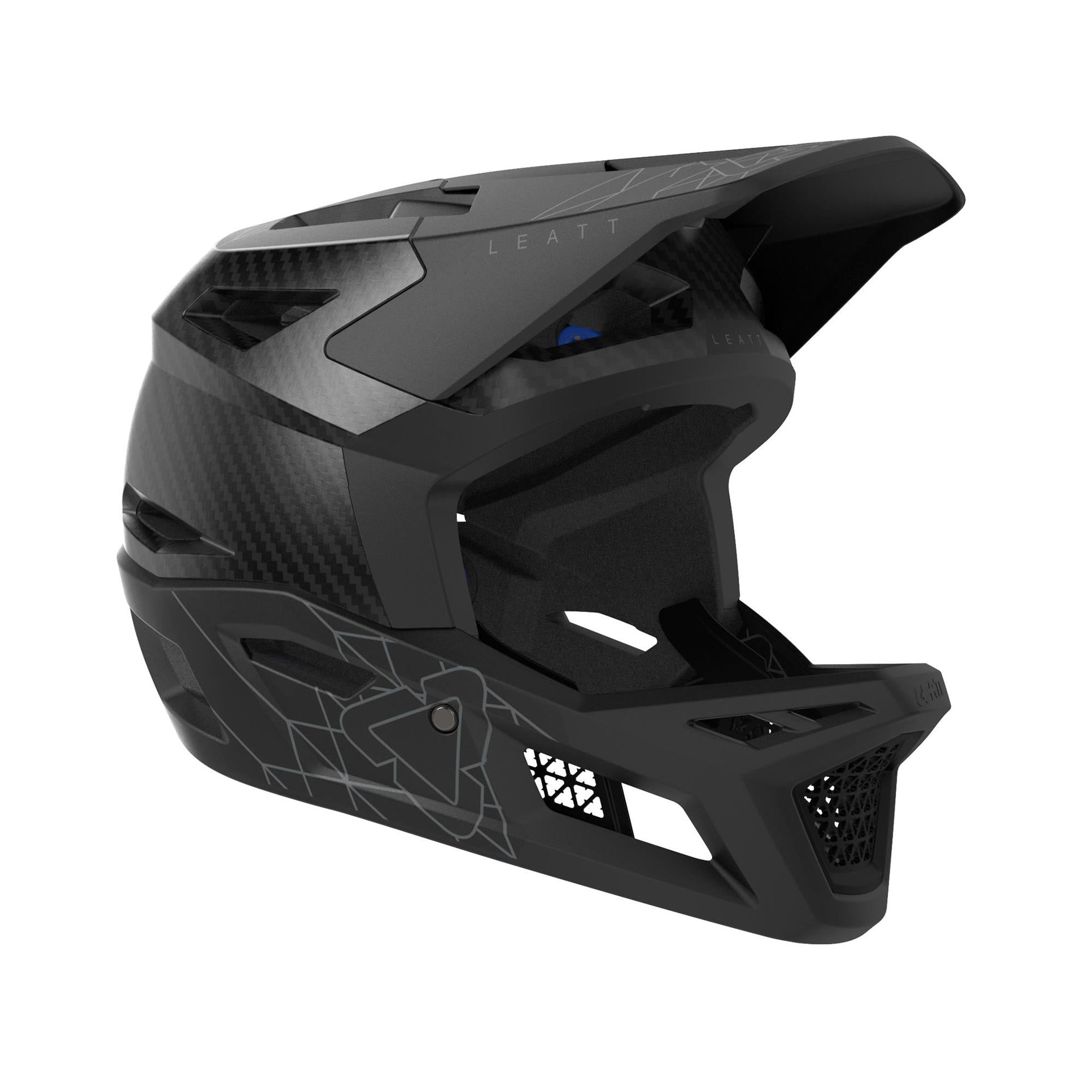 Leatt Gravity 6.0 Carbon MTB Helmet Stealth