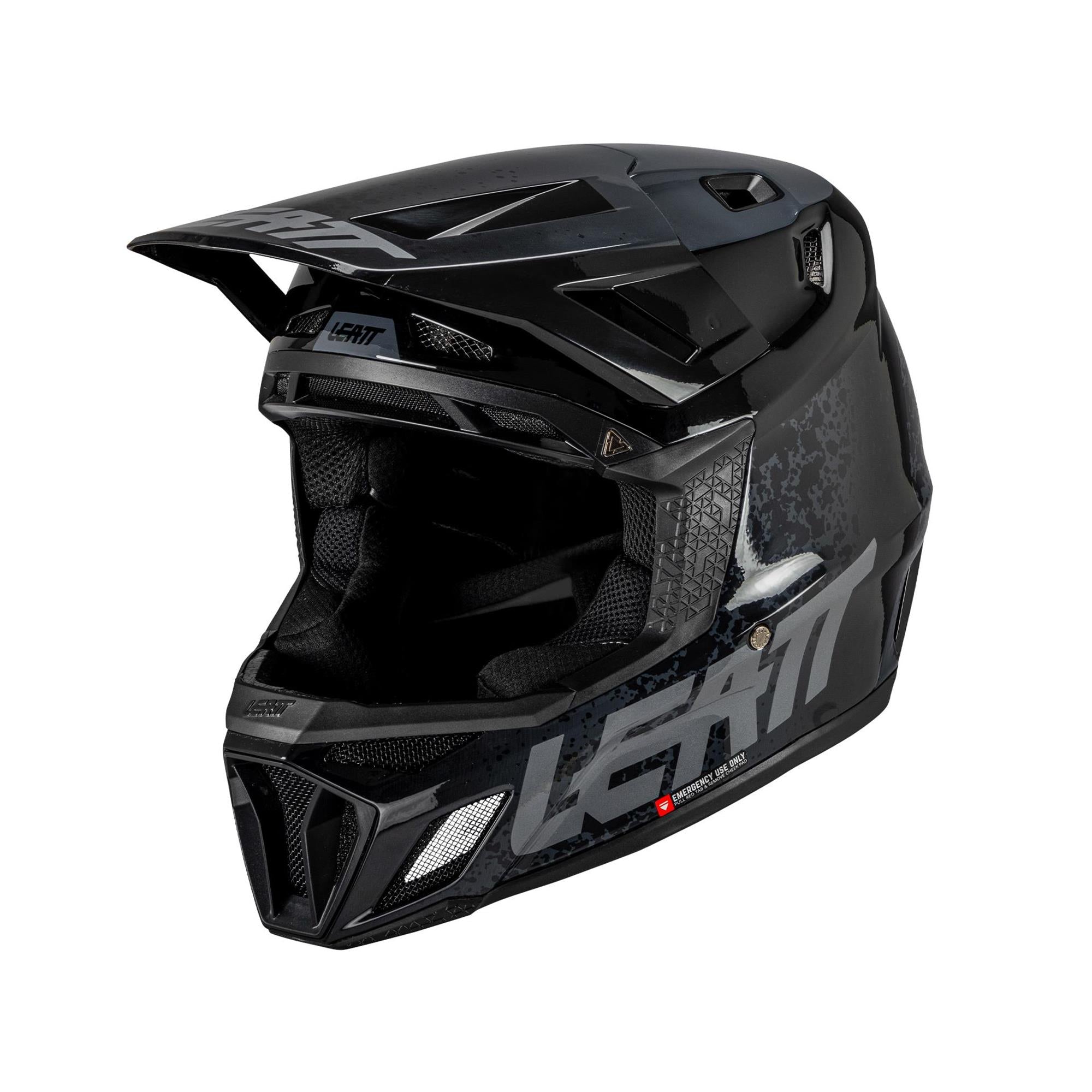 Leatt Gravity 8.0 MTB Helmet Black