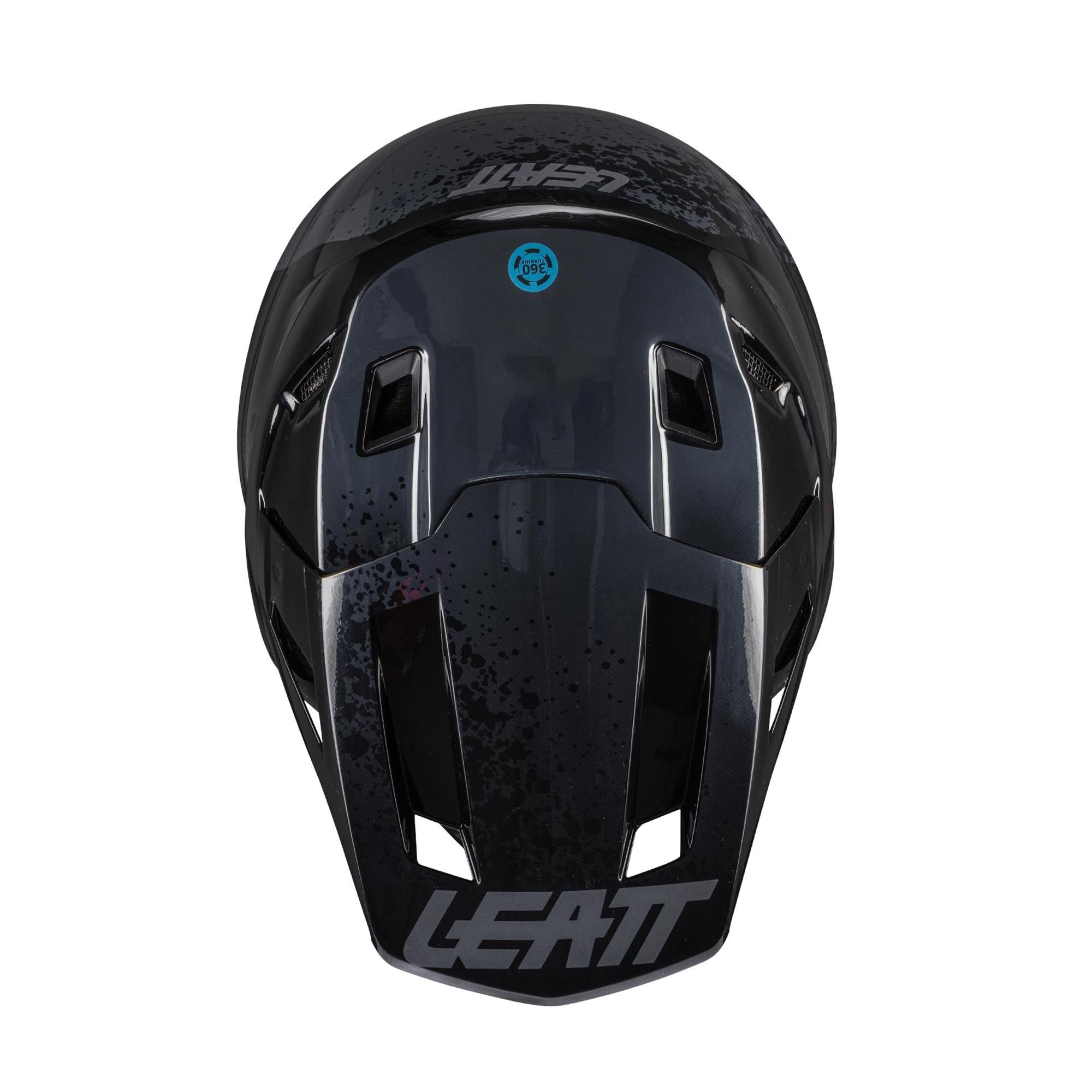 Leatt Gravity 8.0 MTB Helmet Black