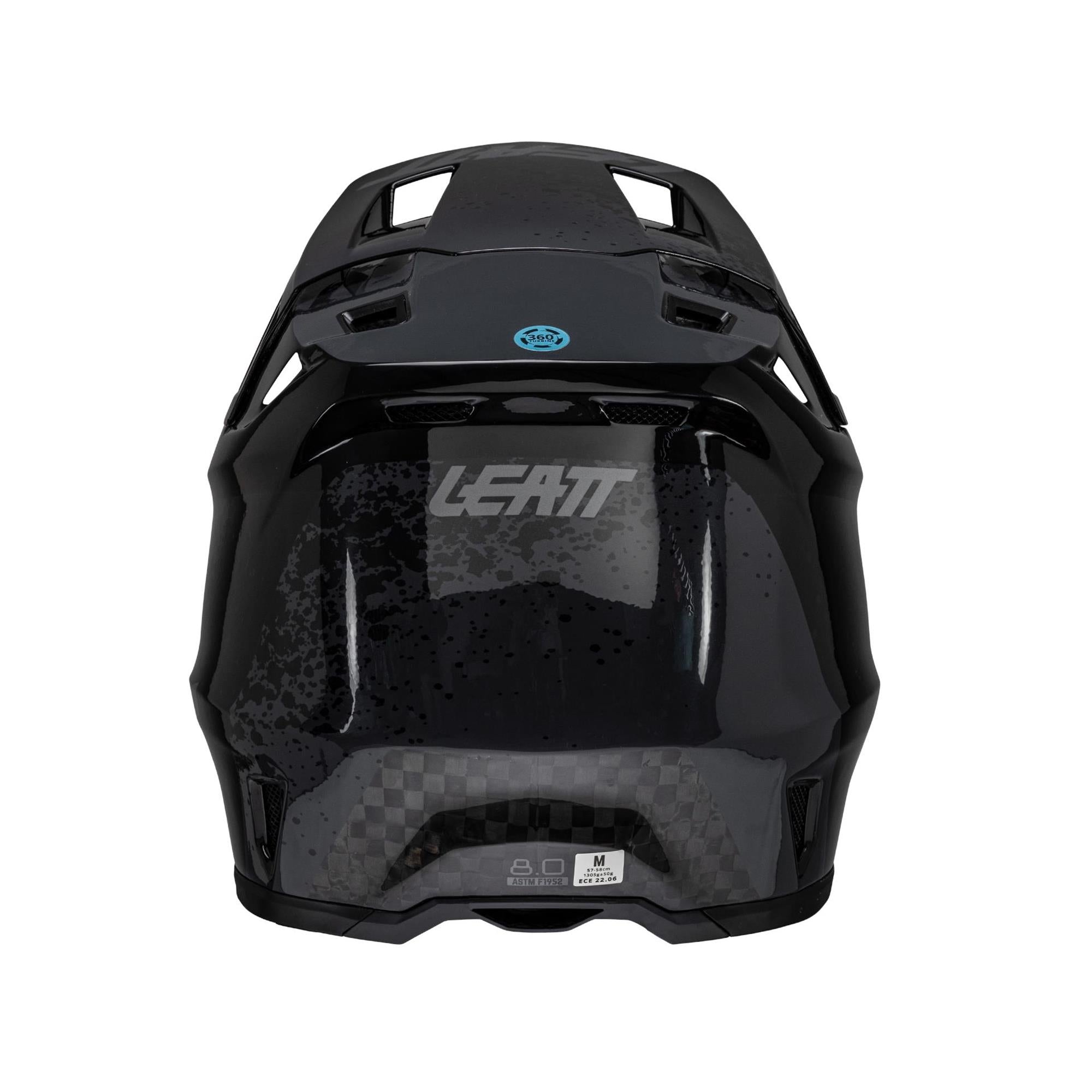 Leatt Gravity 8.0 MTB Helmet Black