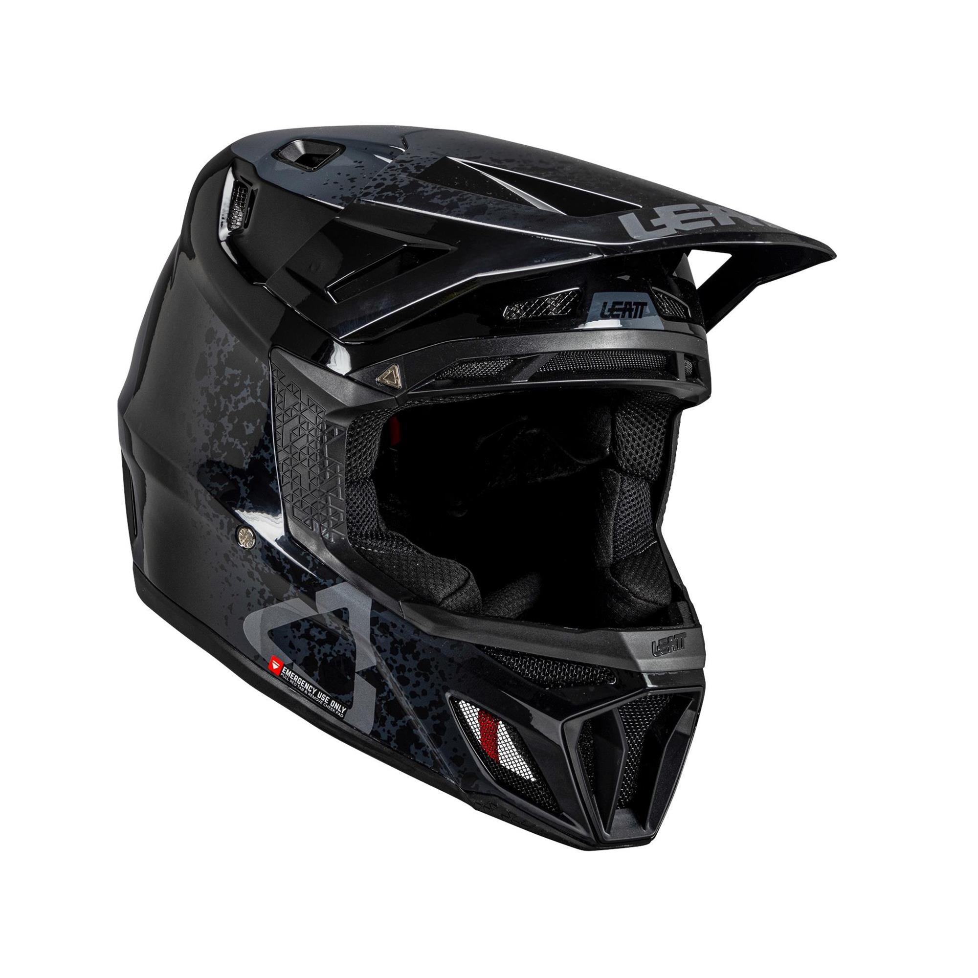 Leatt Gravity 8.0 MTB Helmet Black
