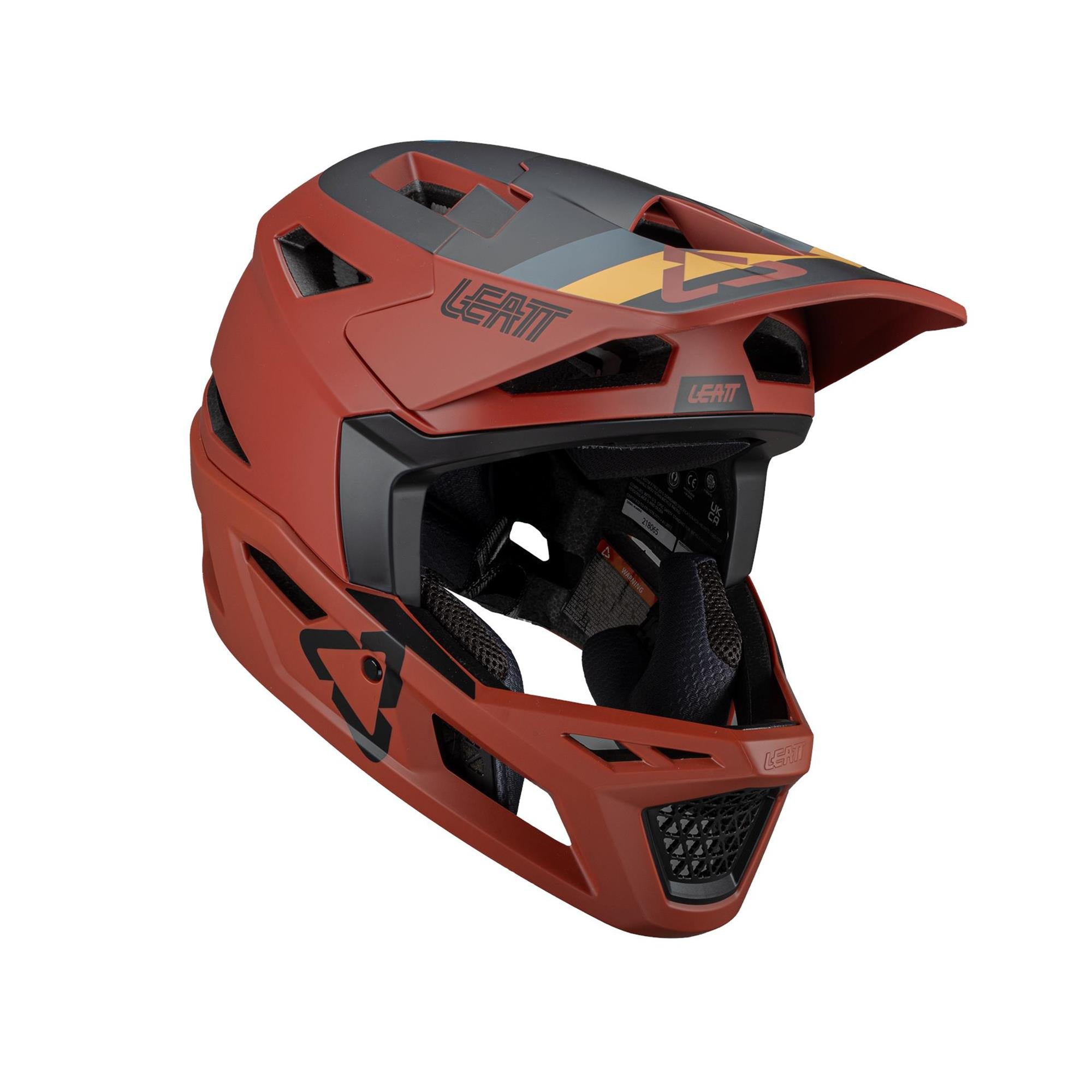 Leatt Gravity 4.0 MTB Helmet Lava
