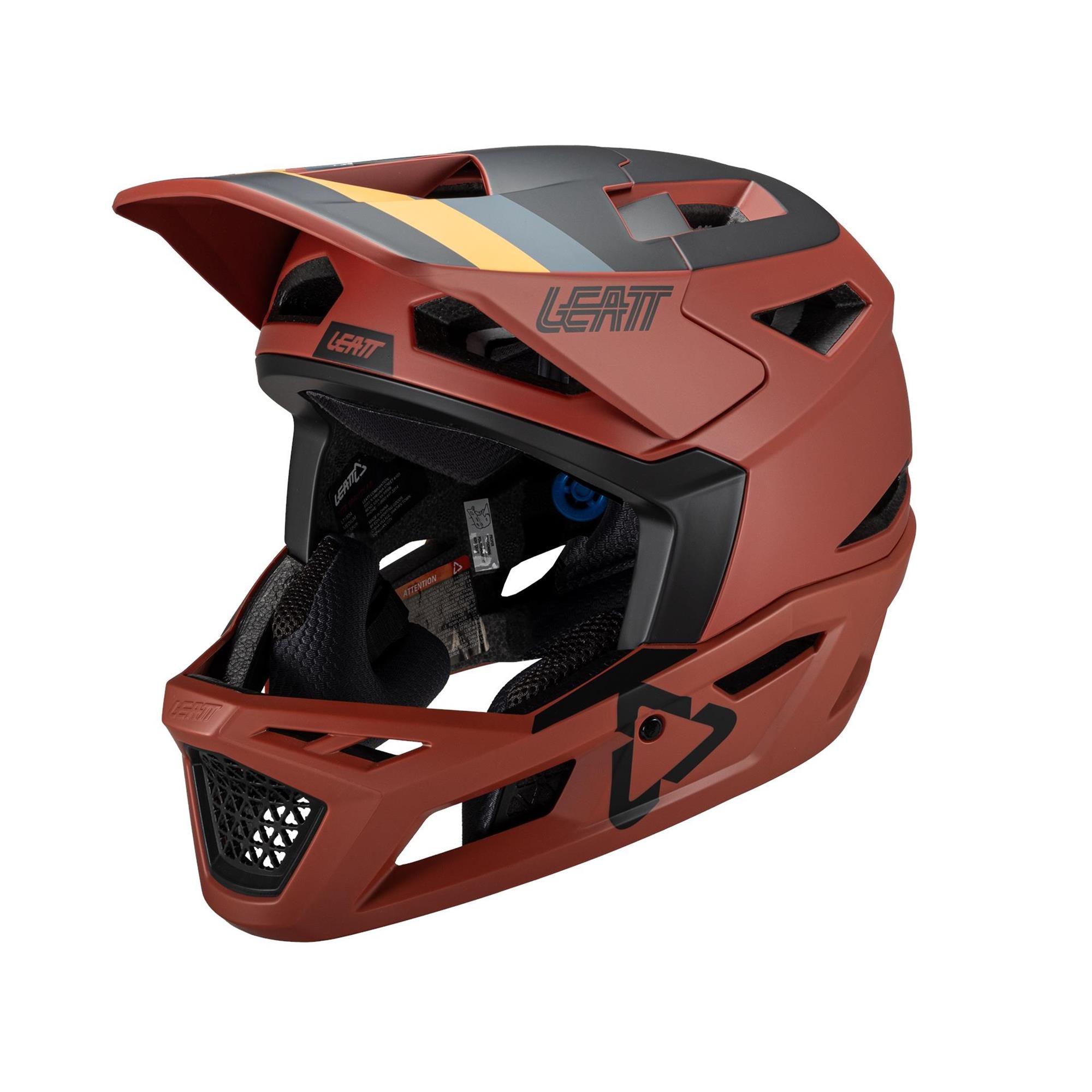 Leatt Gravity 4.0 MTB Helmet Lava