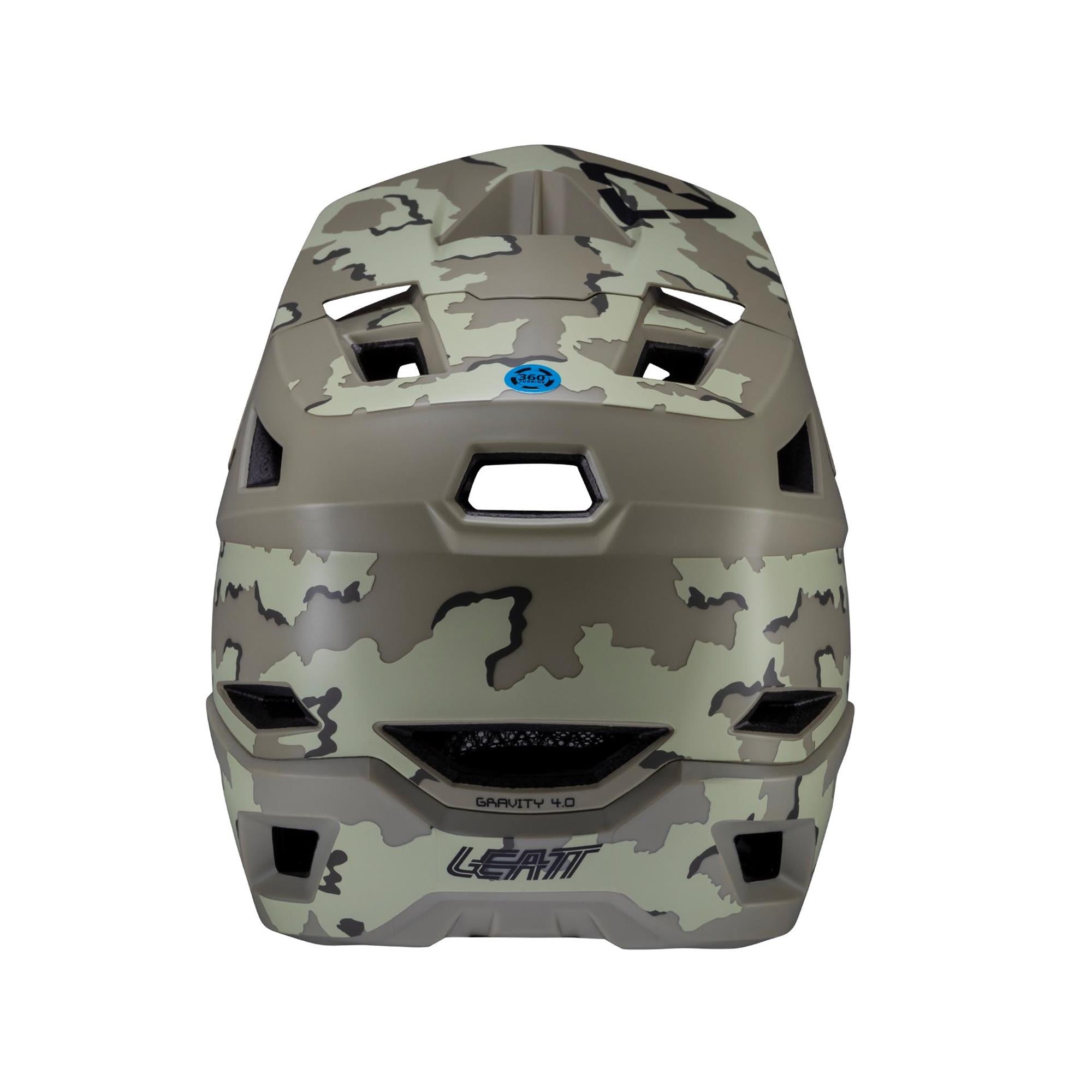 Leatt Gravity 4.0 MTB Helmet Desert
