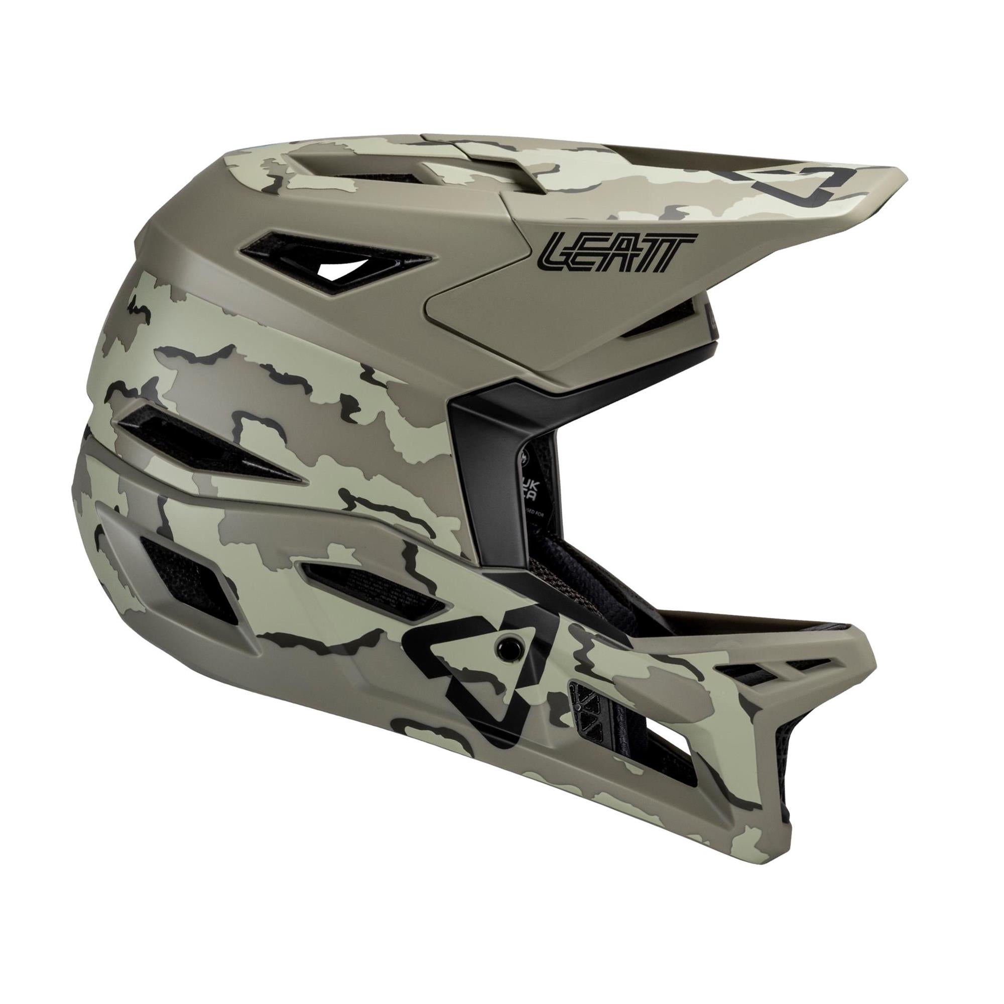 Leatt Gravity 4.0 MTB Helmet Desert