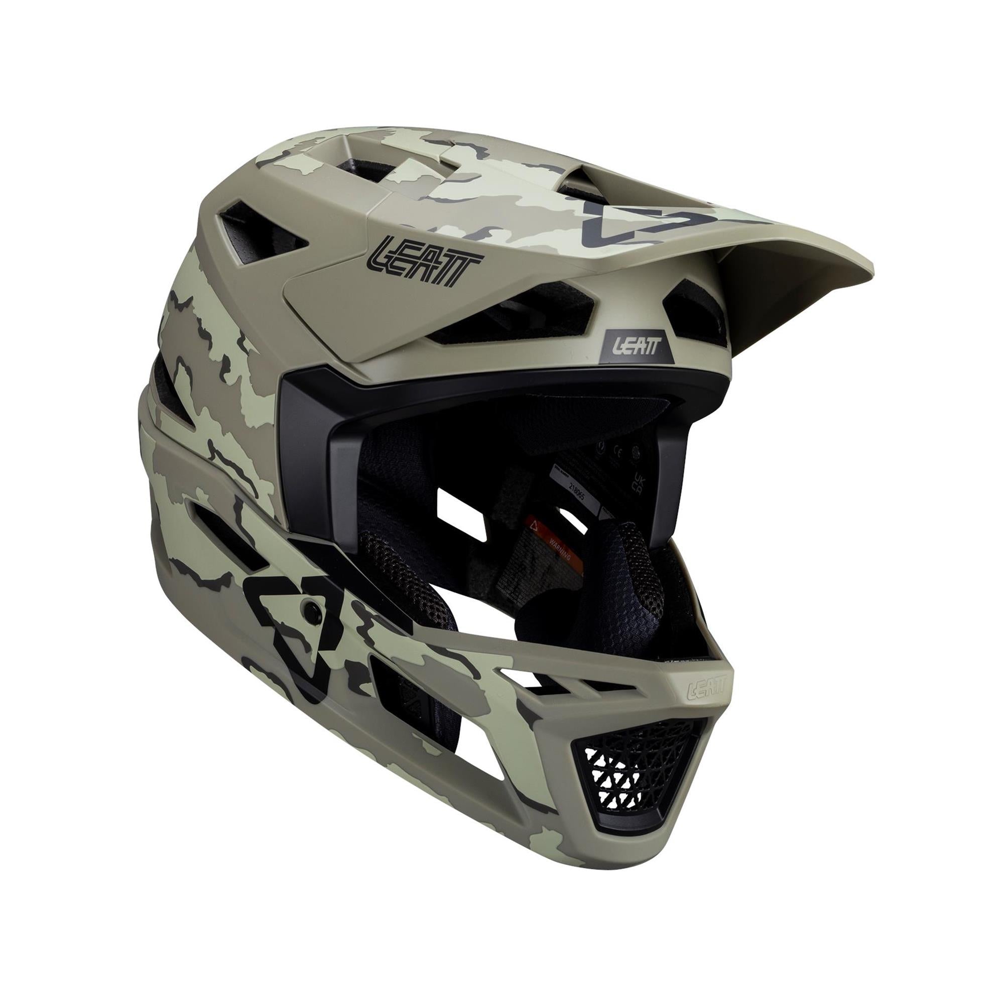 Leatt Gravity 4.0 MTB Helmet Desert
