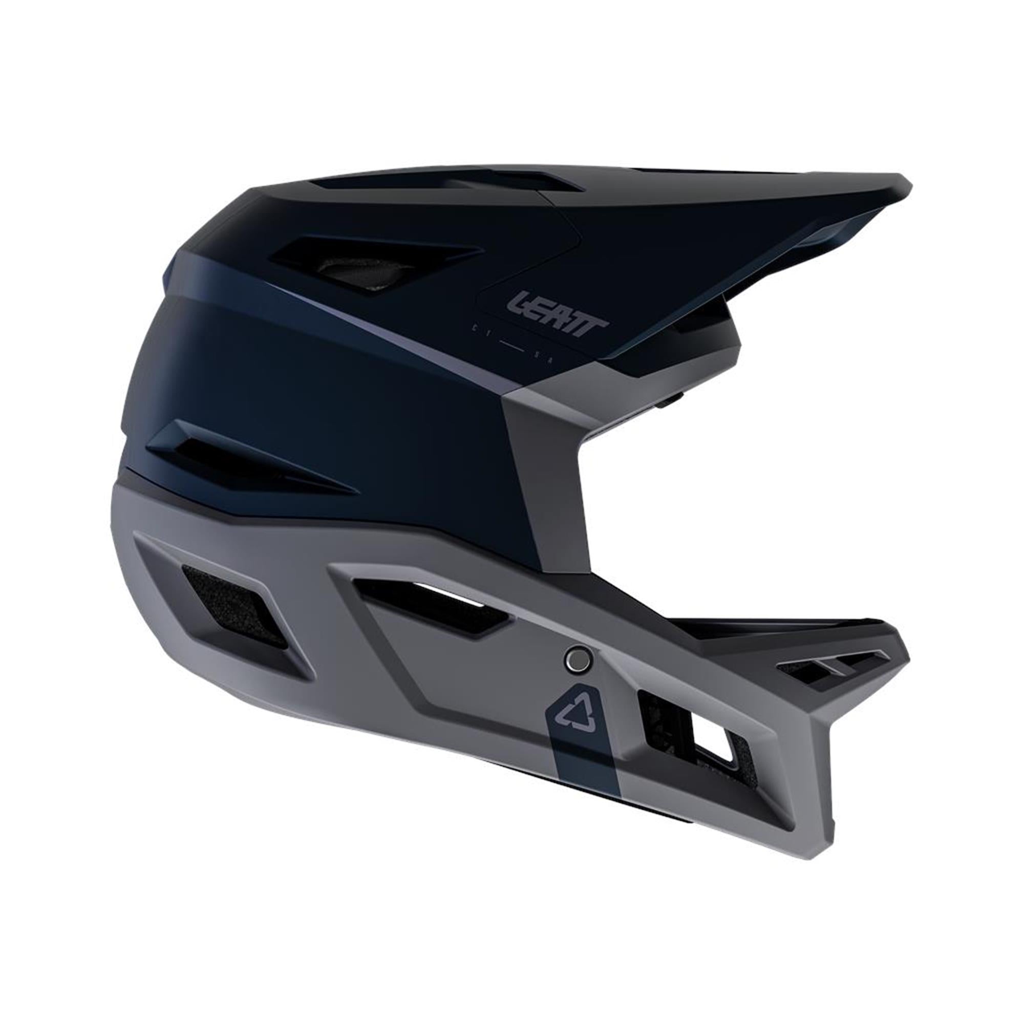 Leatt Gravity 4.0 MTB Helmet Stealth Black/Grey