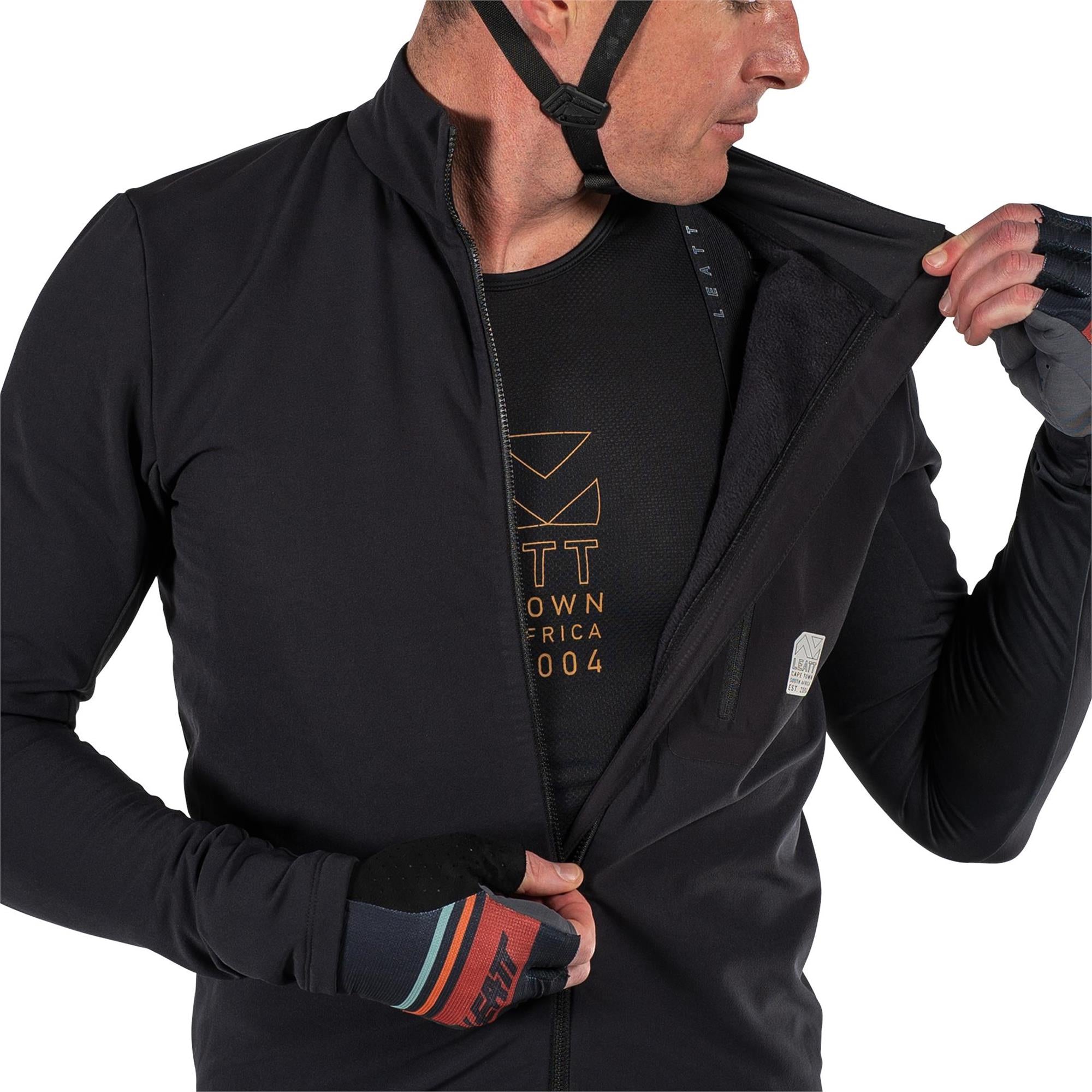 Leatt Endurance 4.0 MTB Jacket Black