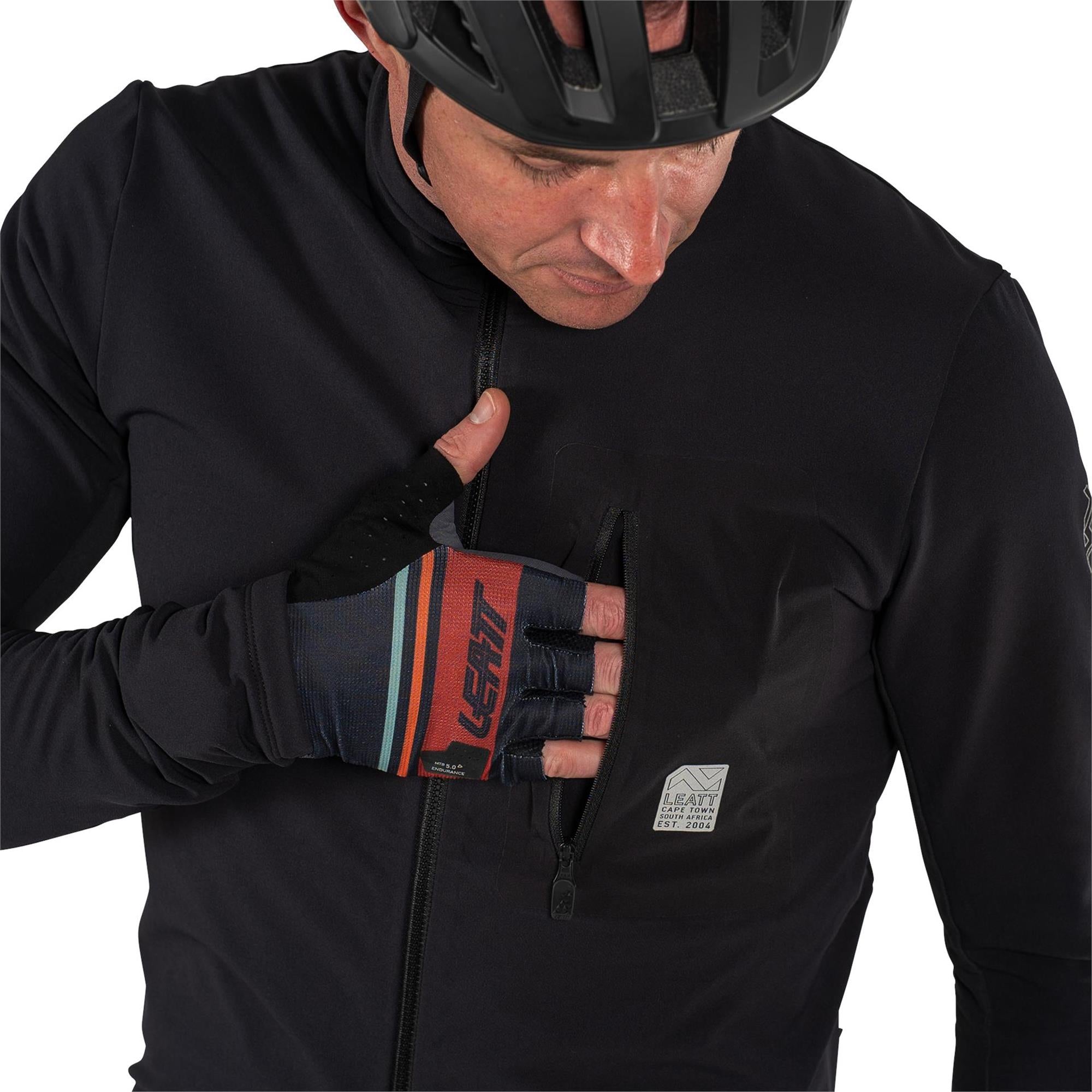 Leatt Endurance 4.0 MTB Jacket Black