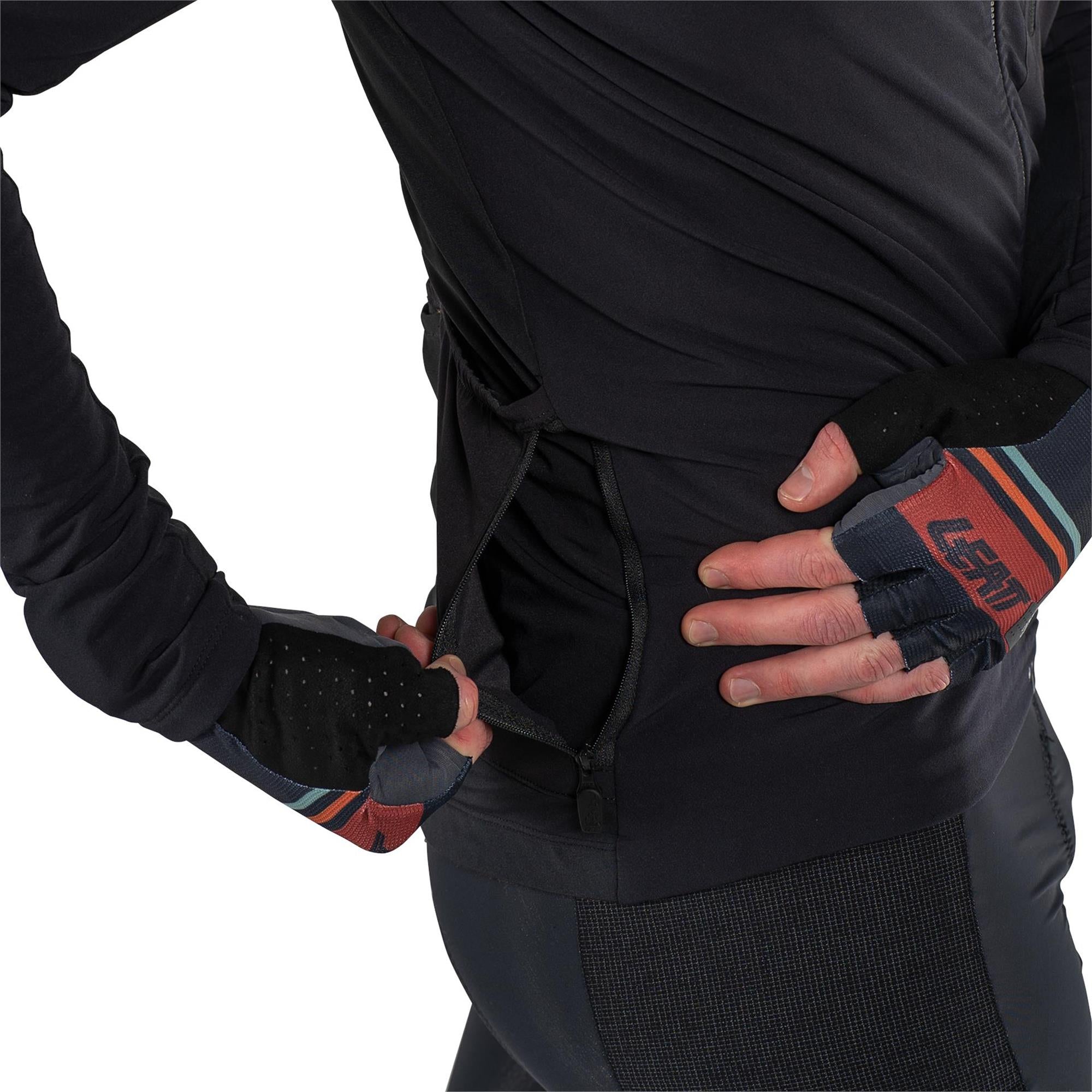 Leatt Endurance 4.0 MTB Jacket Black