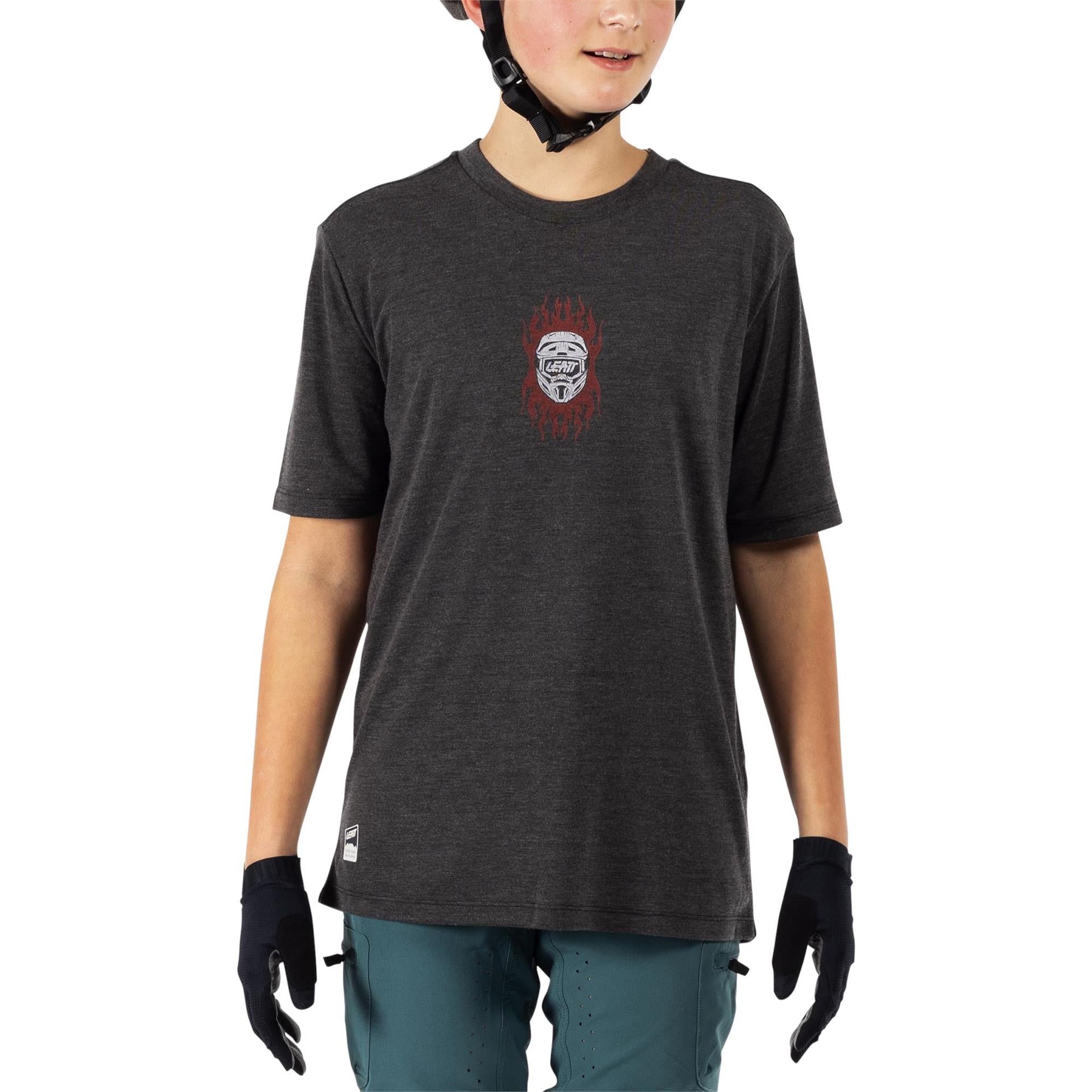 Leatt JUNIOR All Mountain 2.0 MTB Jersey Black