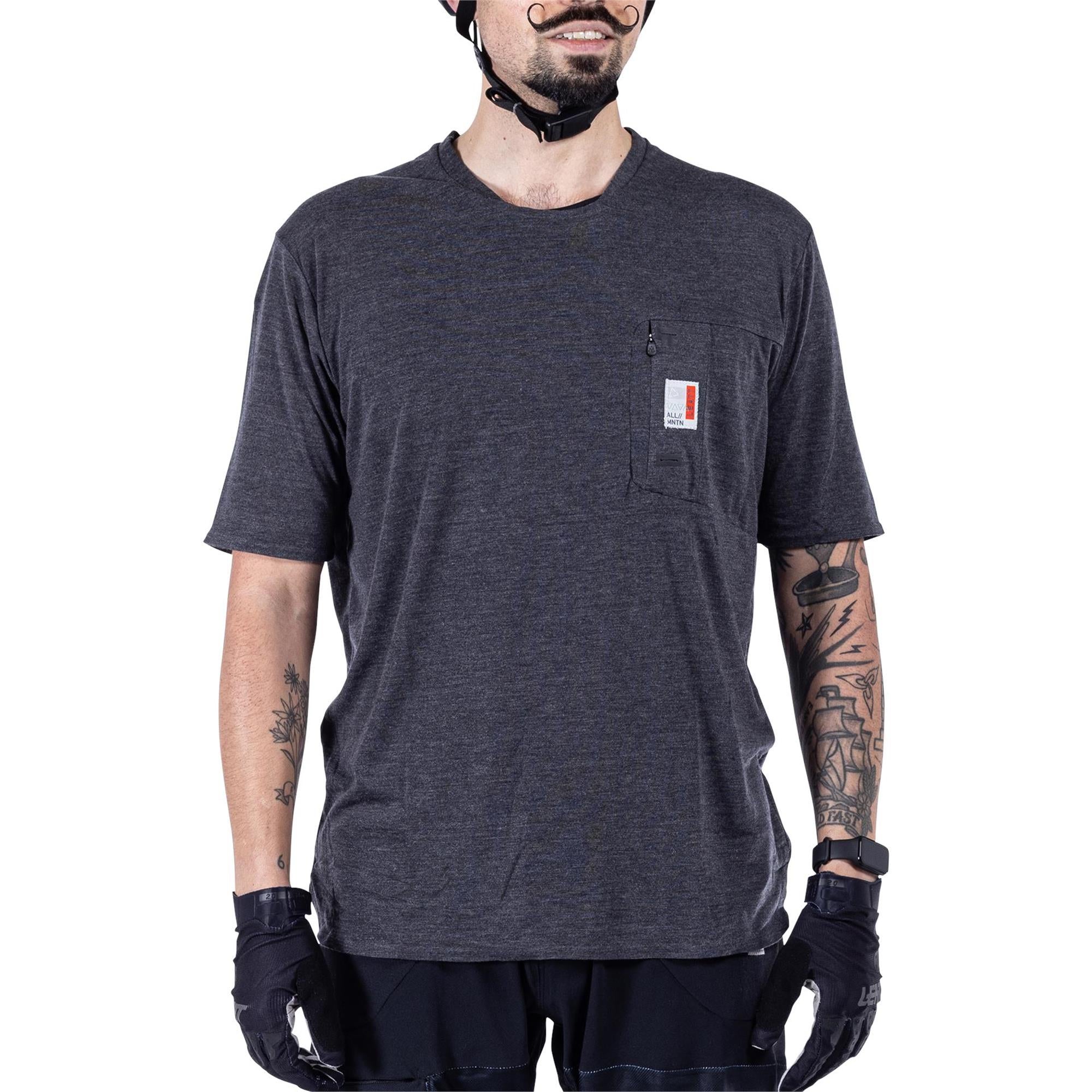 Leatt All Mountain 2.0 MTB Jersey Black