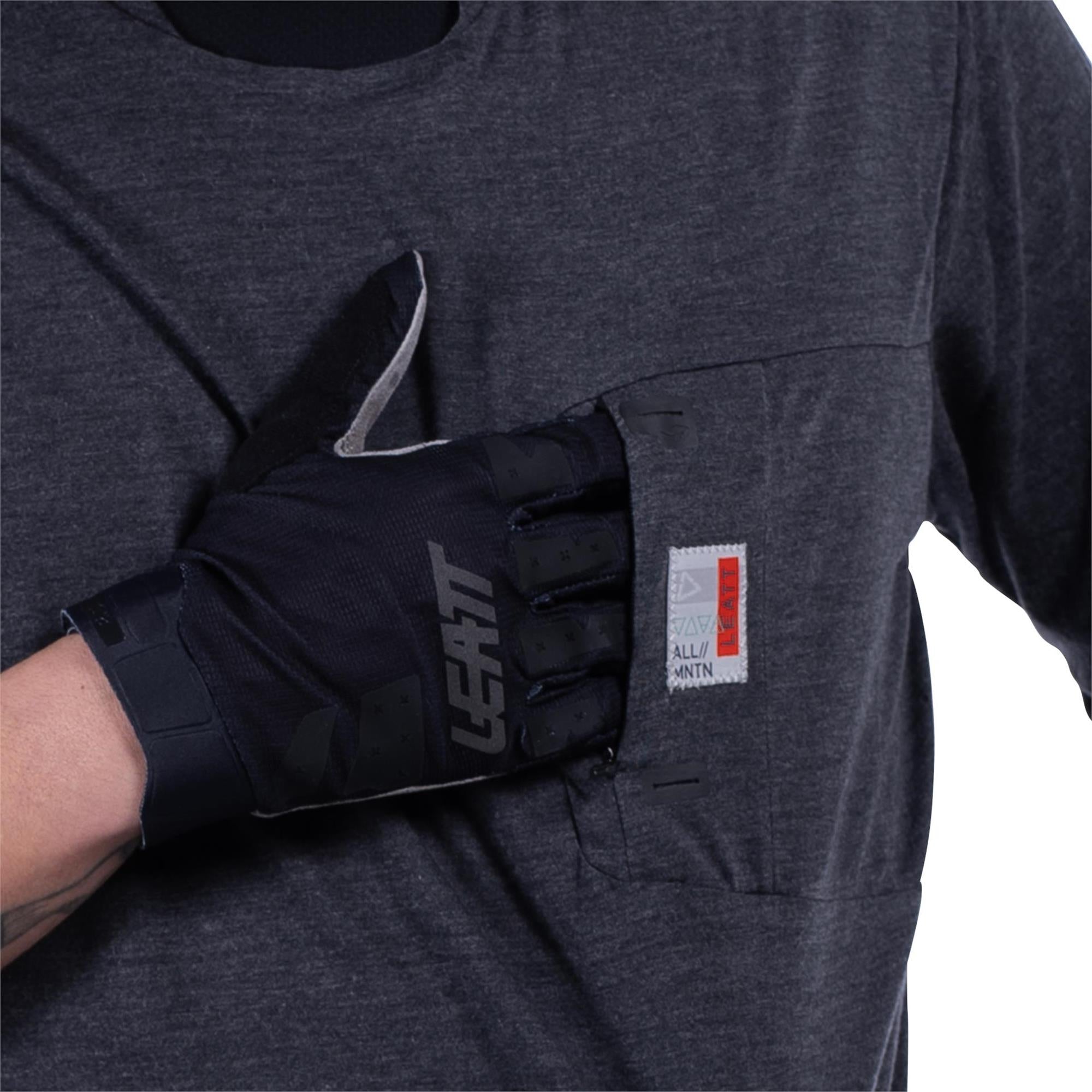 Leatt All Mountain 2.0 MTB Jersey Black