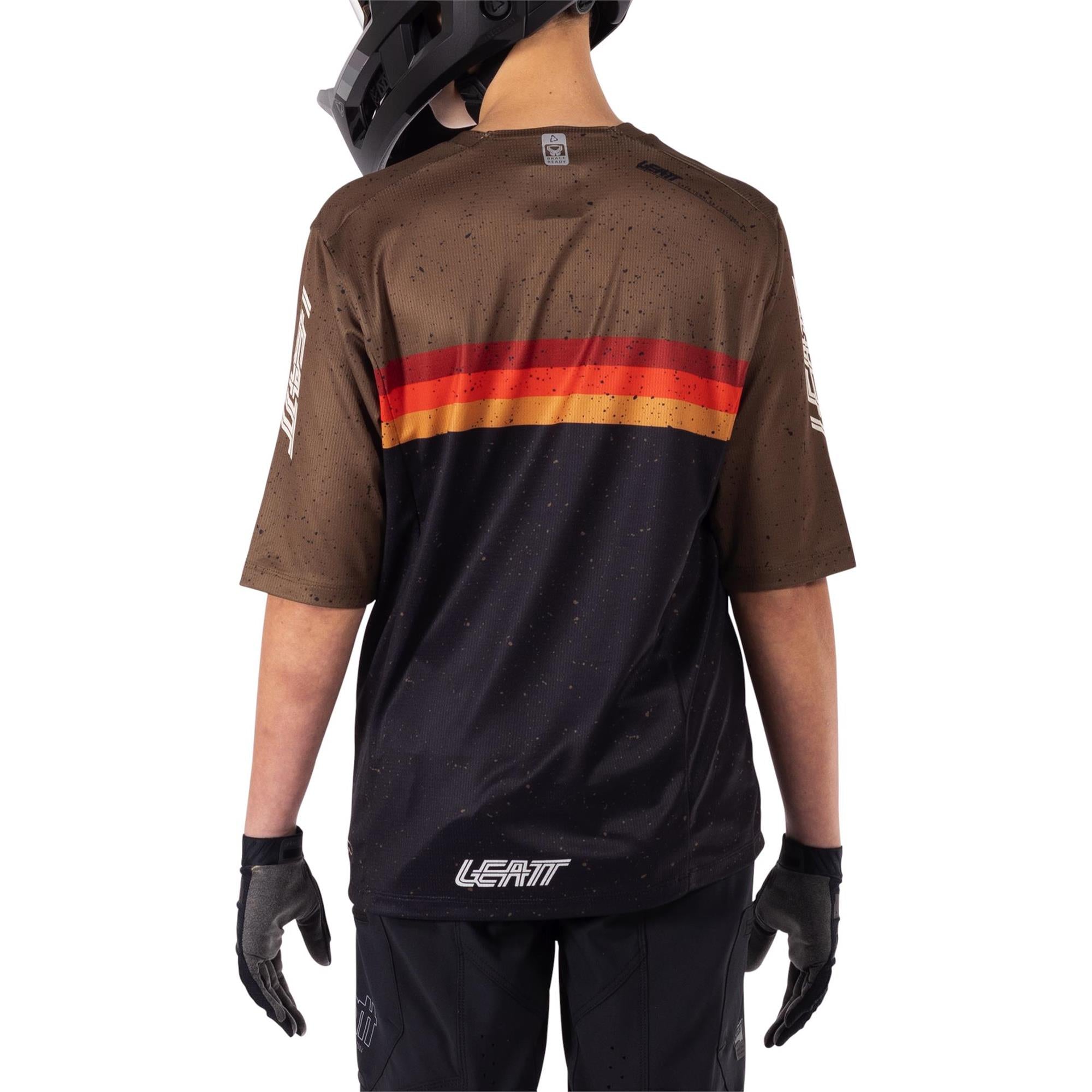 Leatt JUNIOR Enduro 3.0 MTB Jersey Black