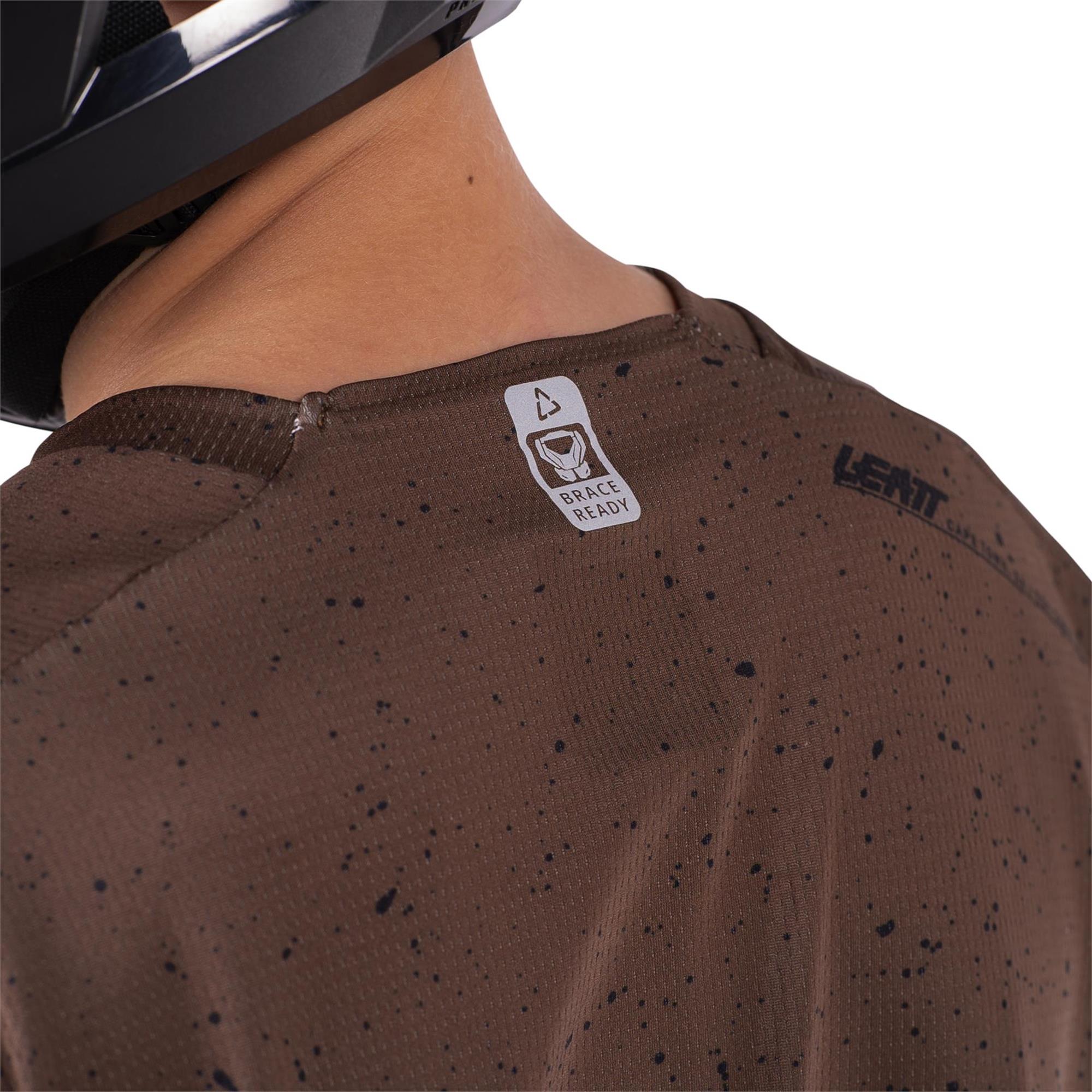 Leatt JUNIOR Enduro 3.0 MTB Jersey Black