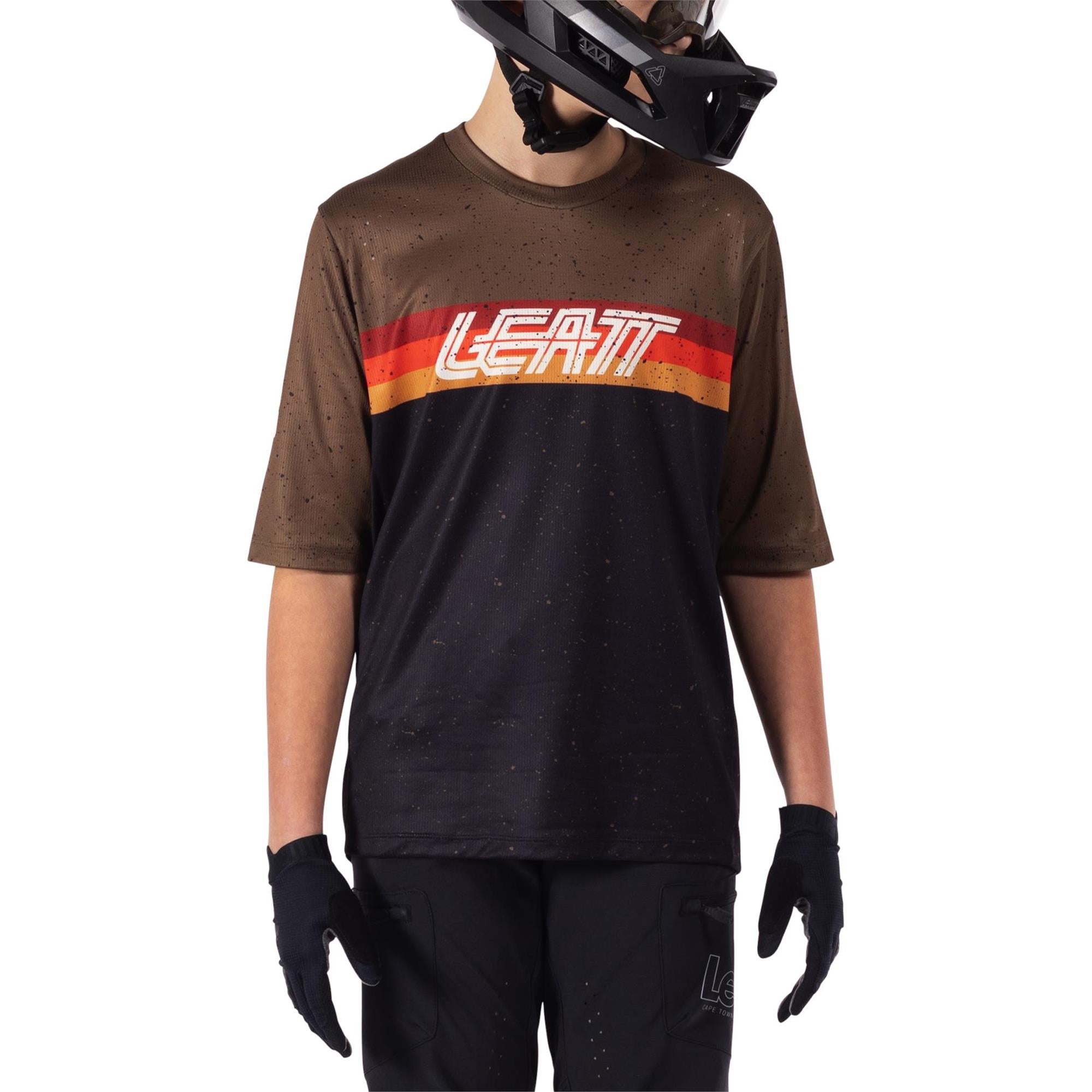 Leatt JUNIOR Enduro 3.0 MTB Jersey Black