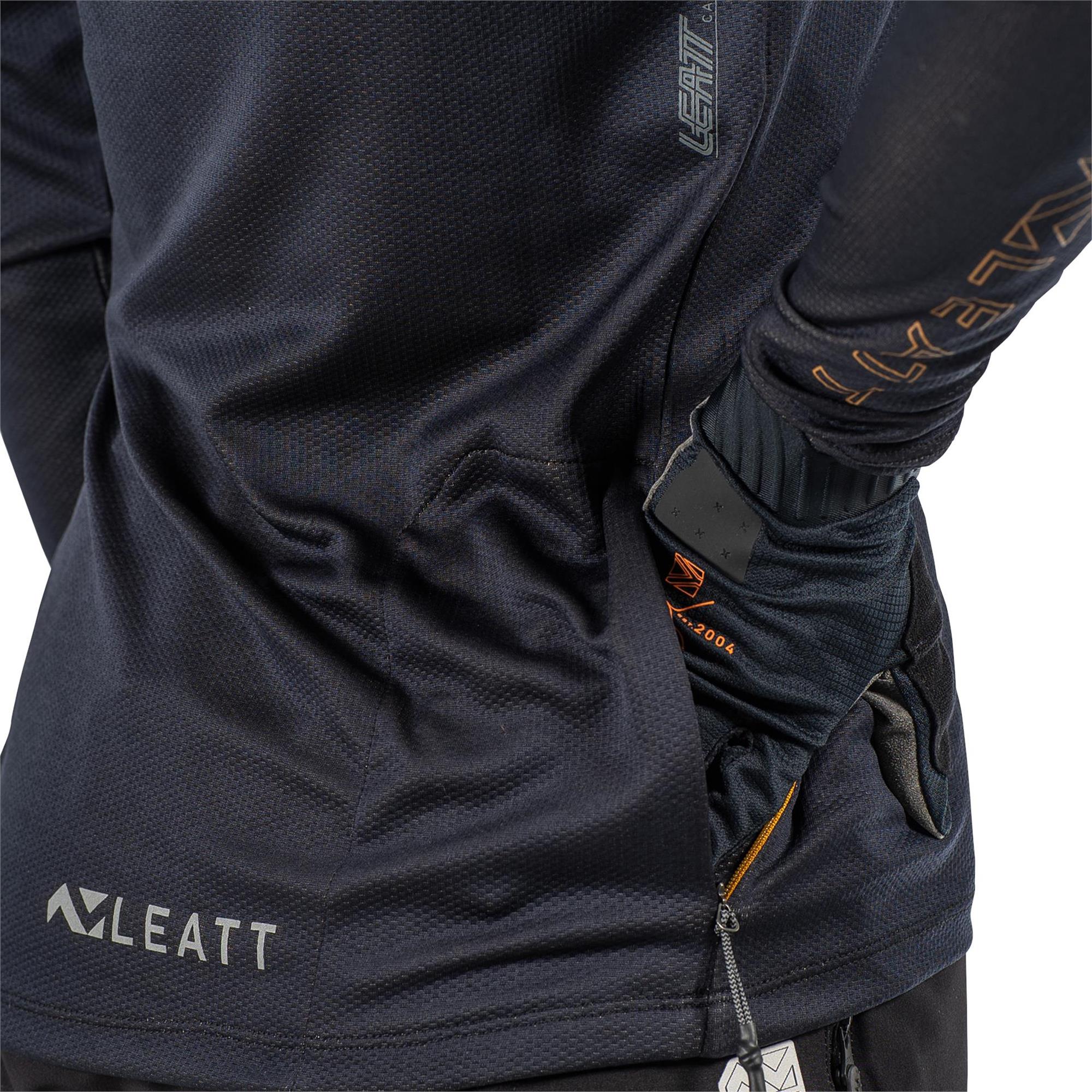 Leatt Women's Trail 3.0 MTB Jersey Black