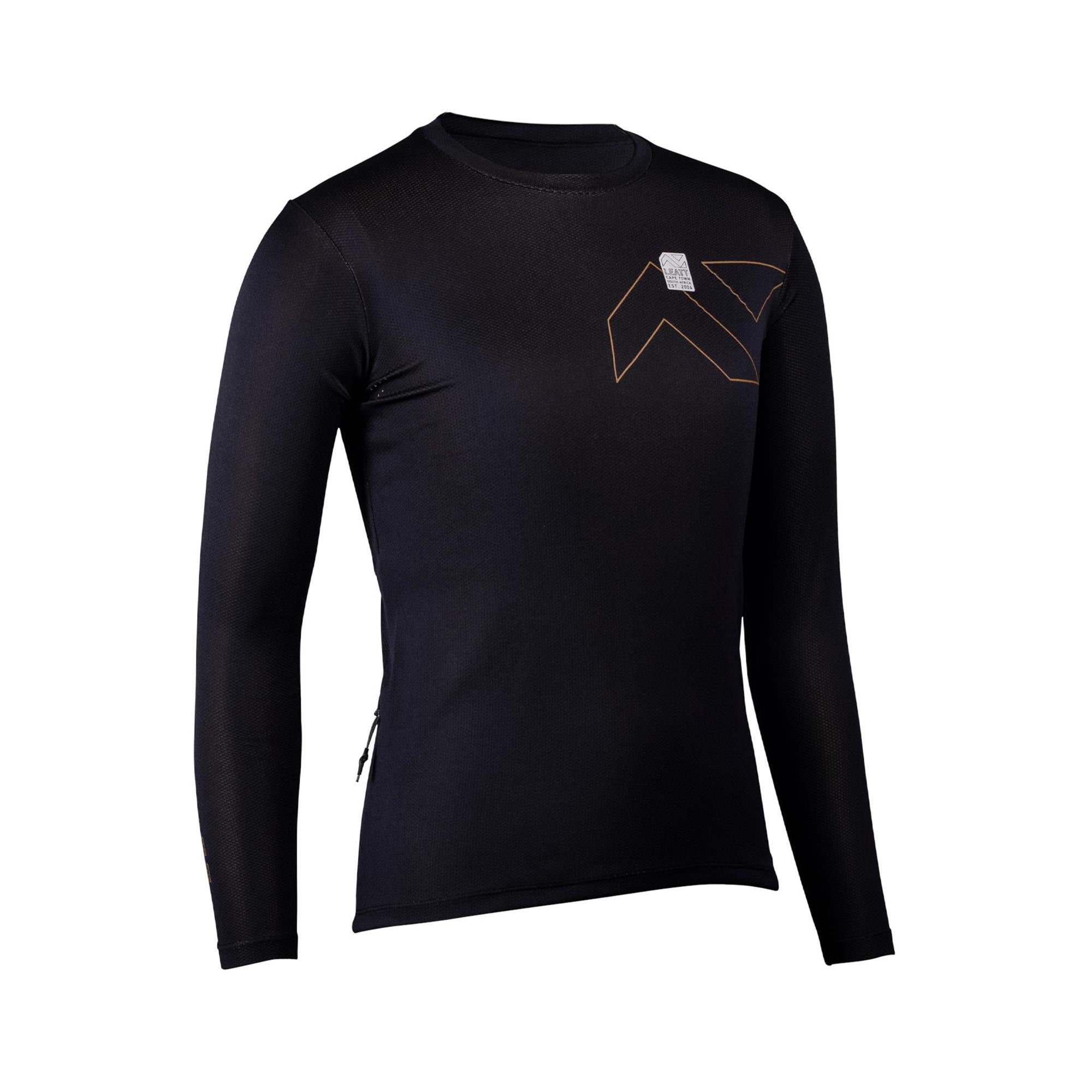 Leatt Women's Trail 3.0 MTB Jersey Black
