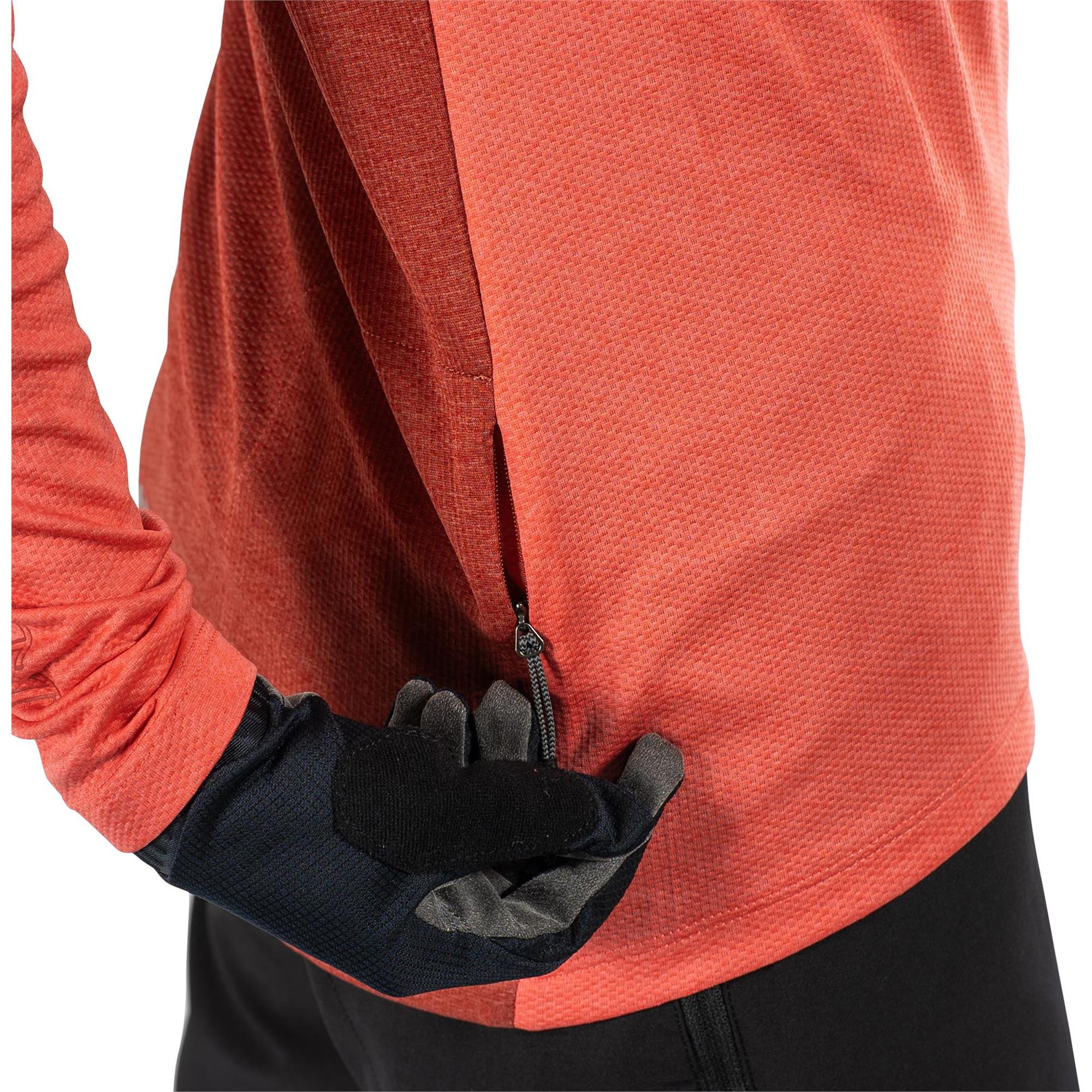 Leatt Women's Trail 3.0 MTB Jersey Coral