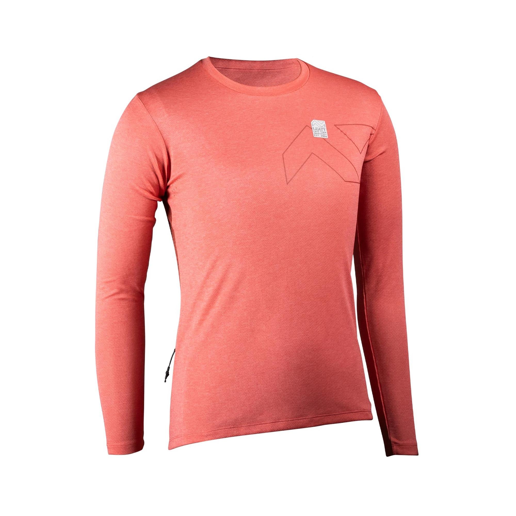Leatt Women's Trail 3.0 MTB Jersey Coral