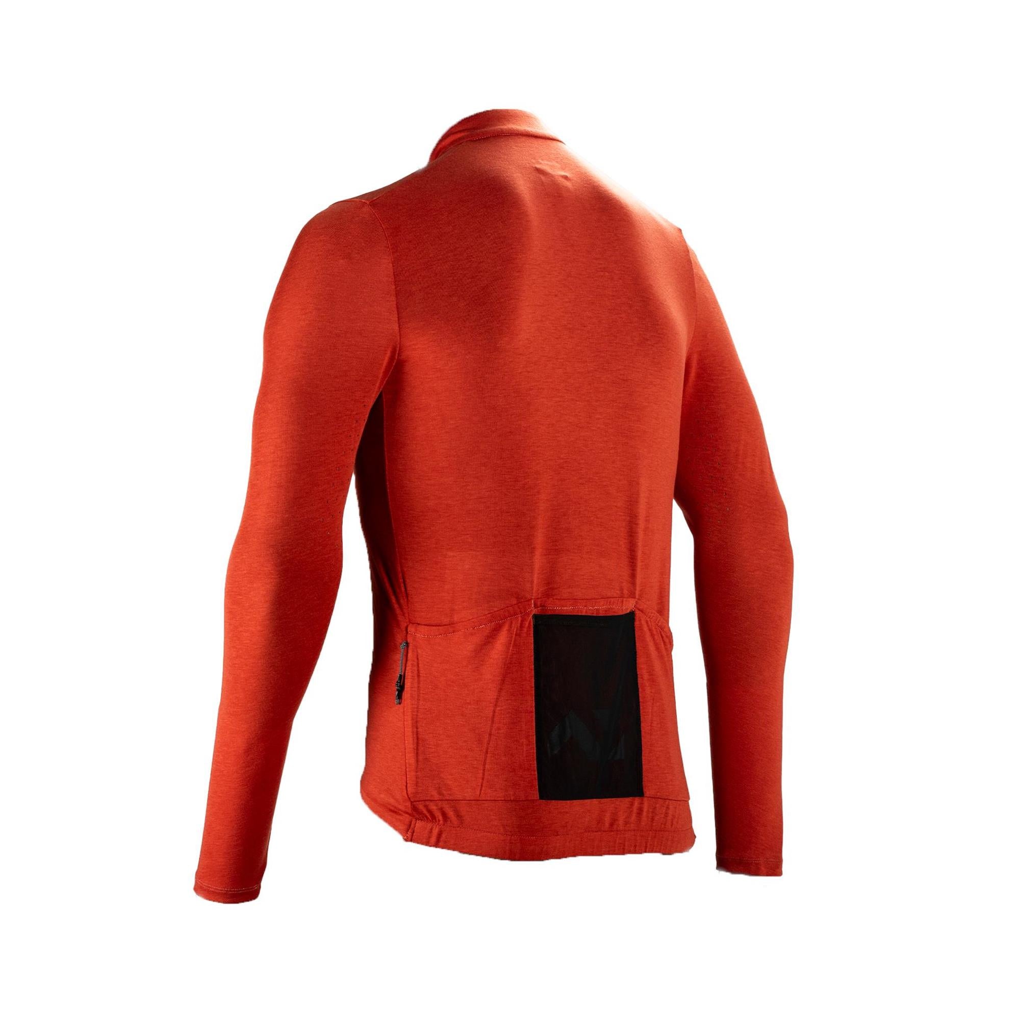 Leatt Long Sleeve Endurance 4.0 MTB Jersey Lava