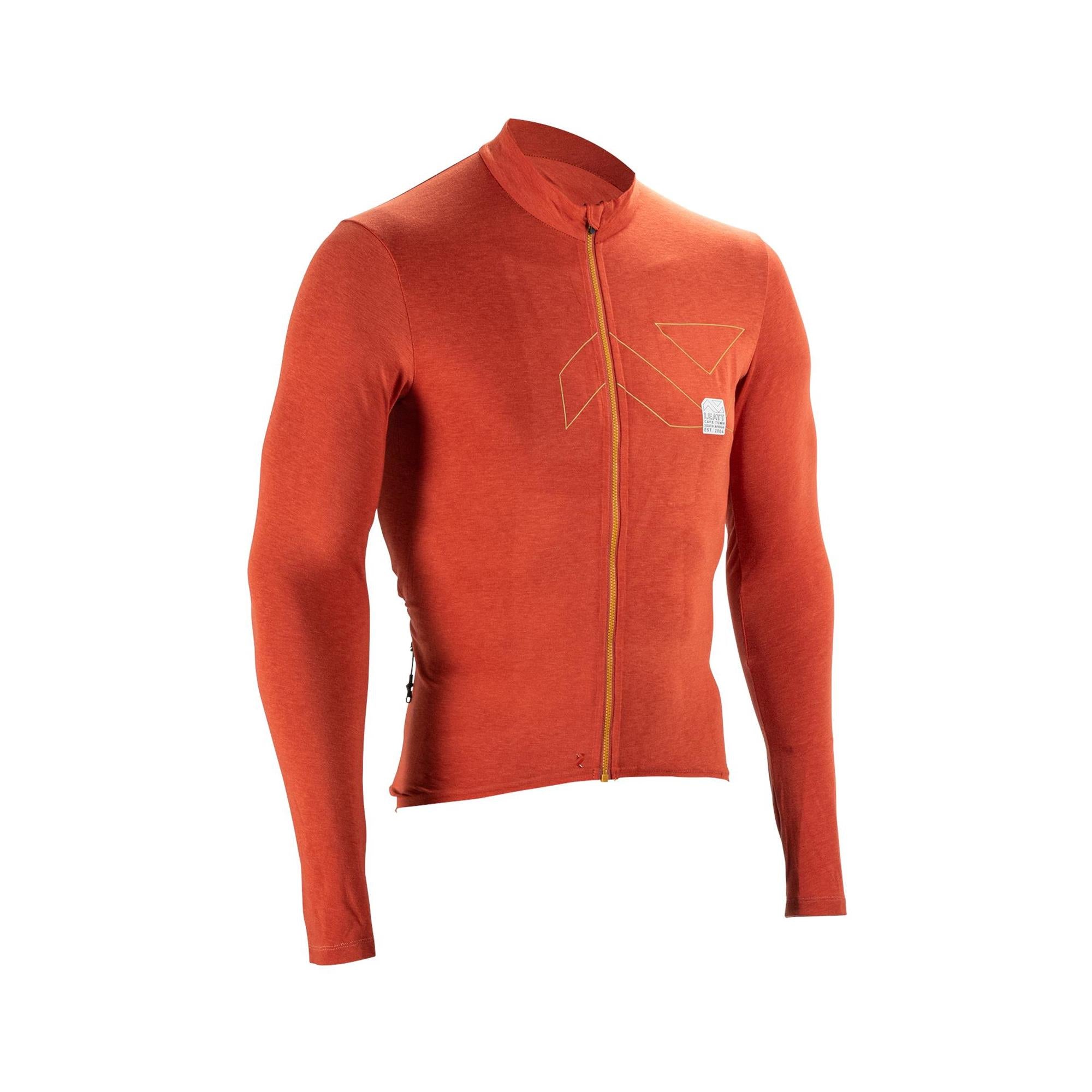 Leatt Long Sleeve Endurance 4.0 MTB Jersey Lava
