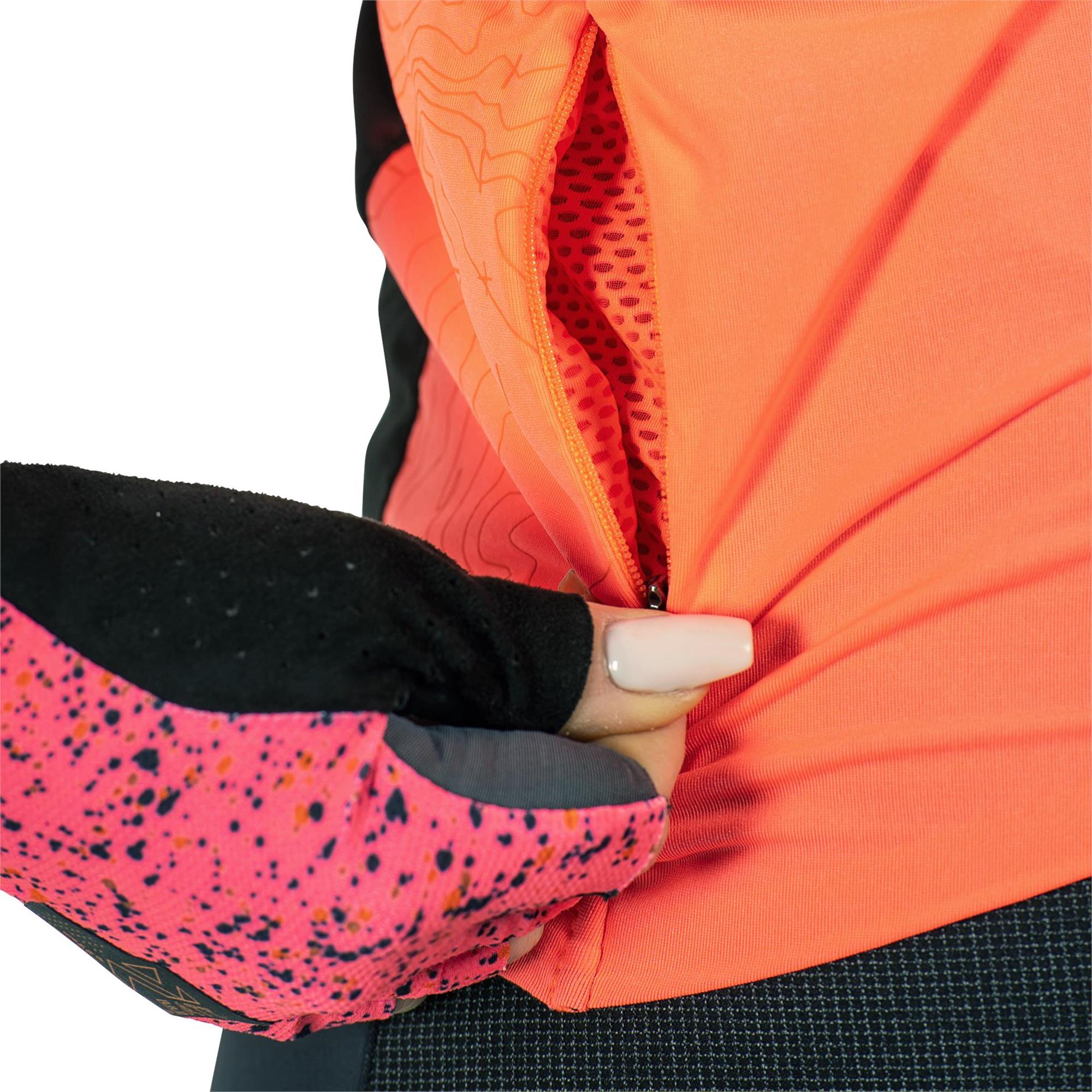 Leatt Women's Endurance 5.0 MTB Jersey Neon