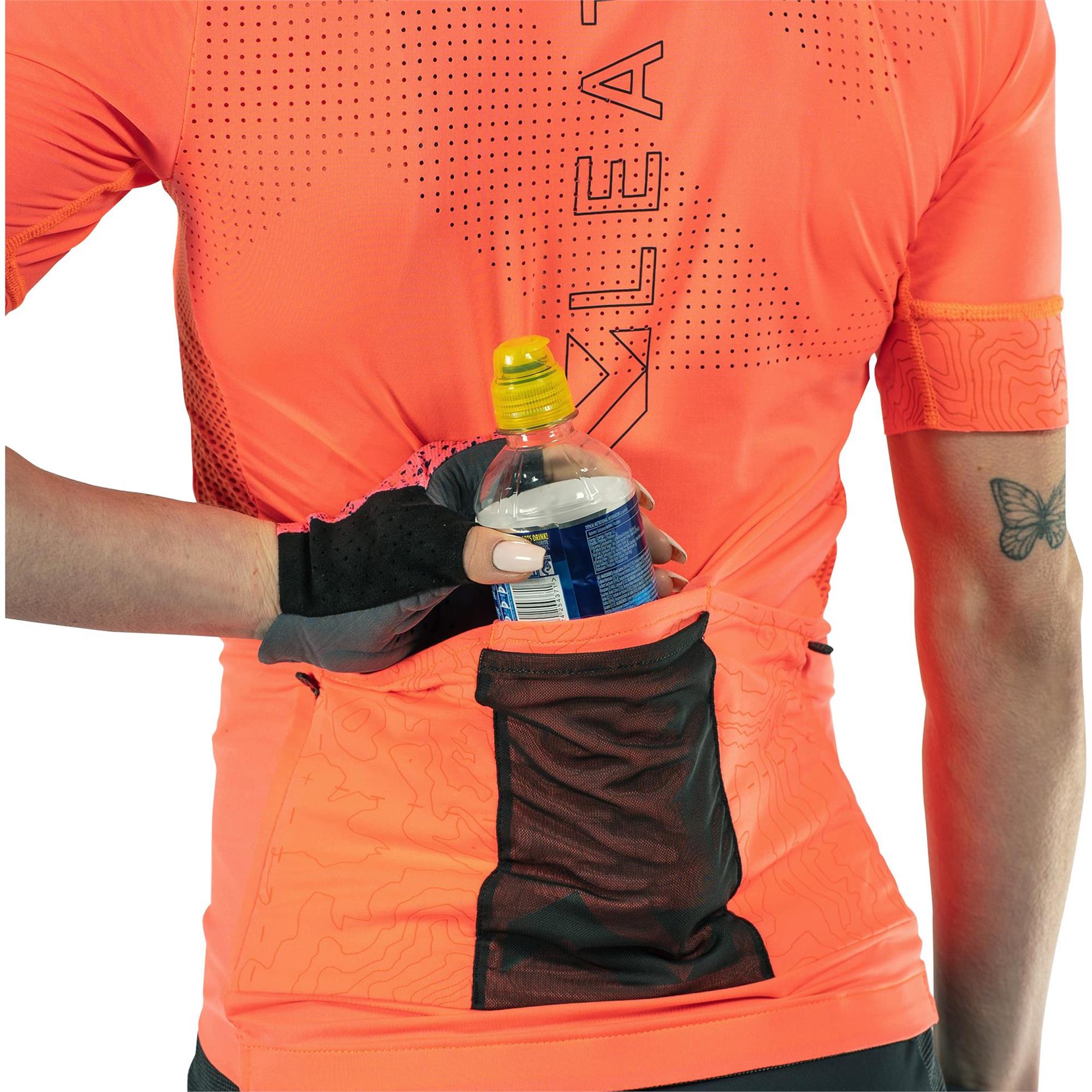 Leatt Women's Endurance 5.0 MTB Jersey Neon