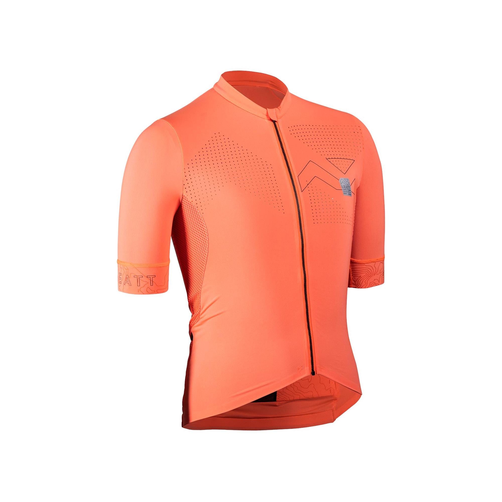 Leatt Women's Endurance 5.0 MTB Jersey Neon