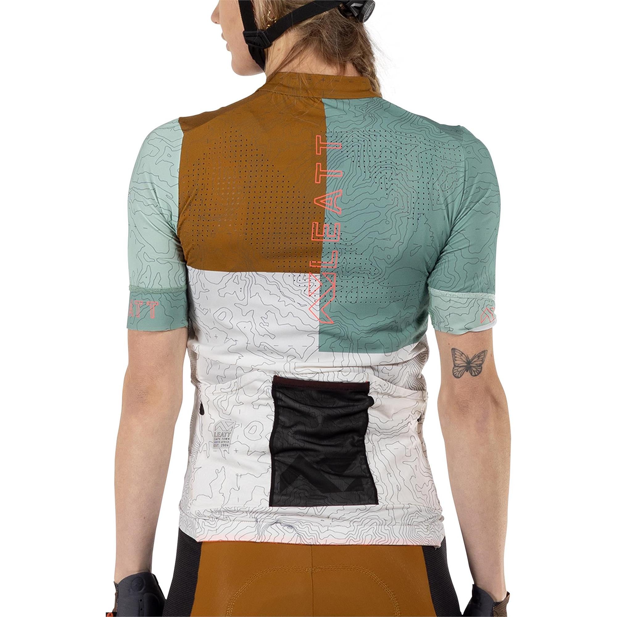 Leatt Women's Endurance 5.0 MTB Jersey White