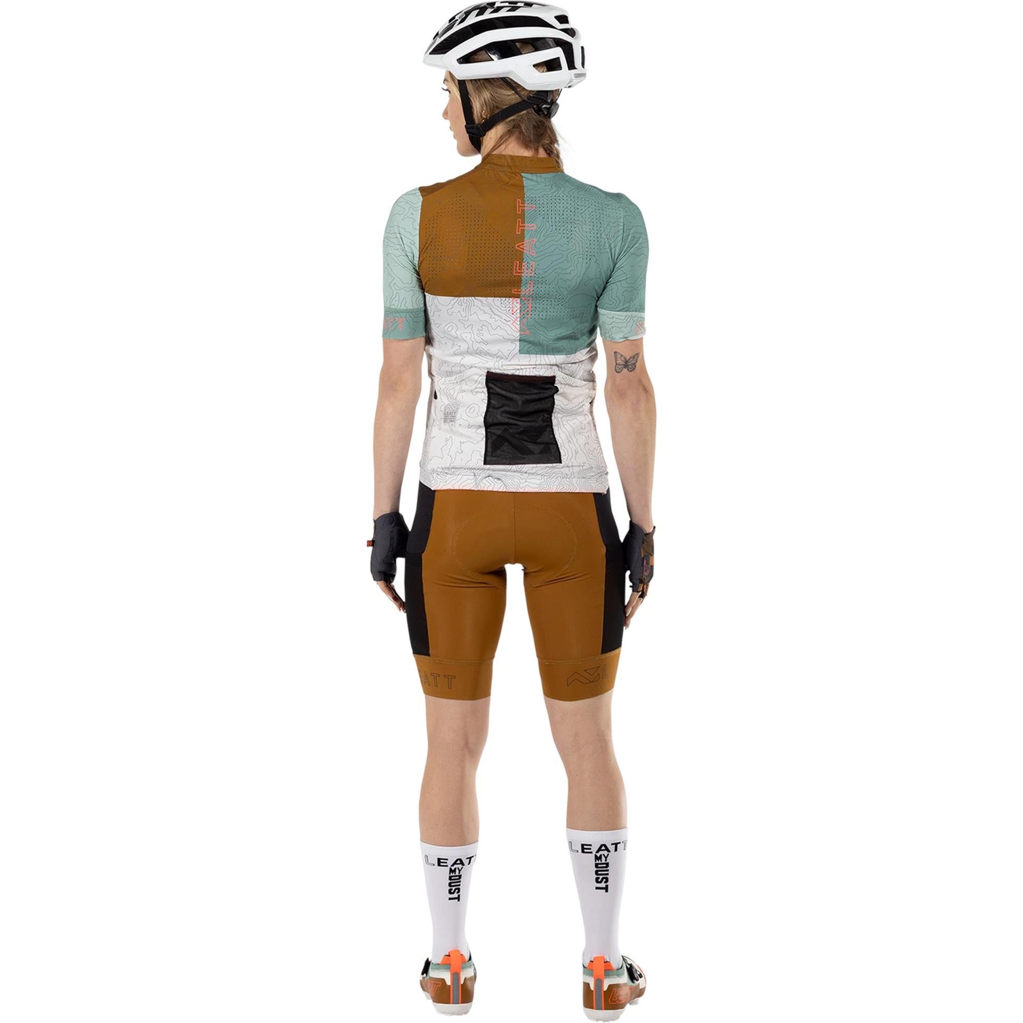 Leatt Women's Endurance 5.0 MTB Jersey White