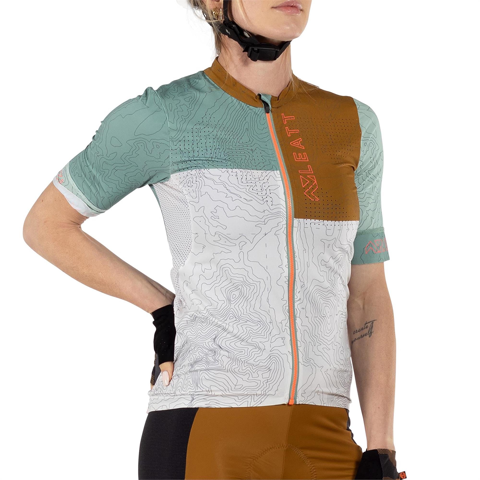 Leatt Women's Endurance 5.0 MTB Jersey White