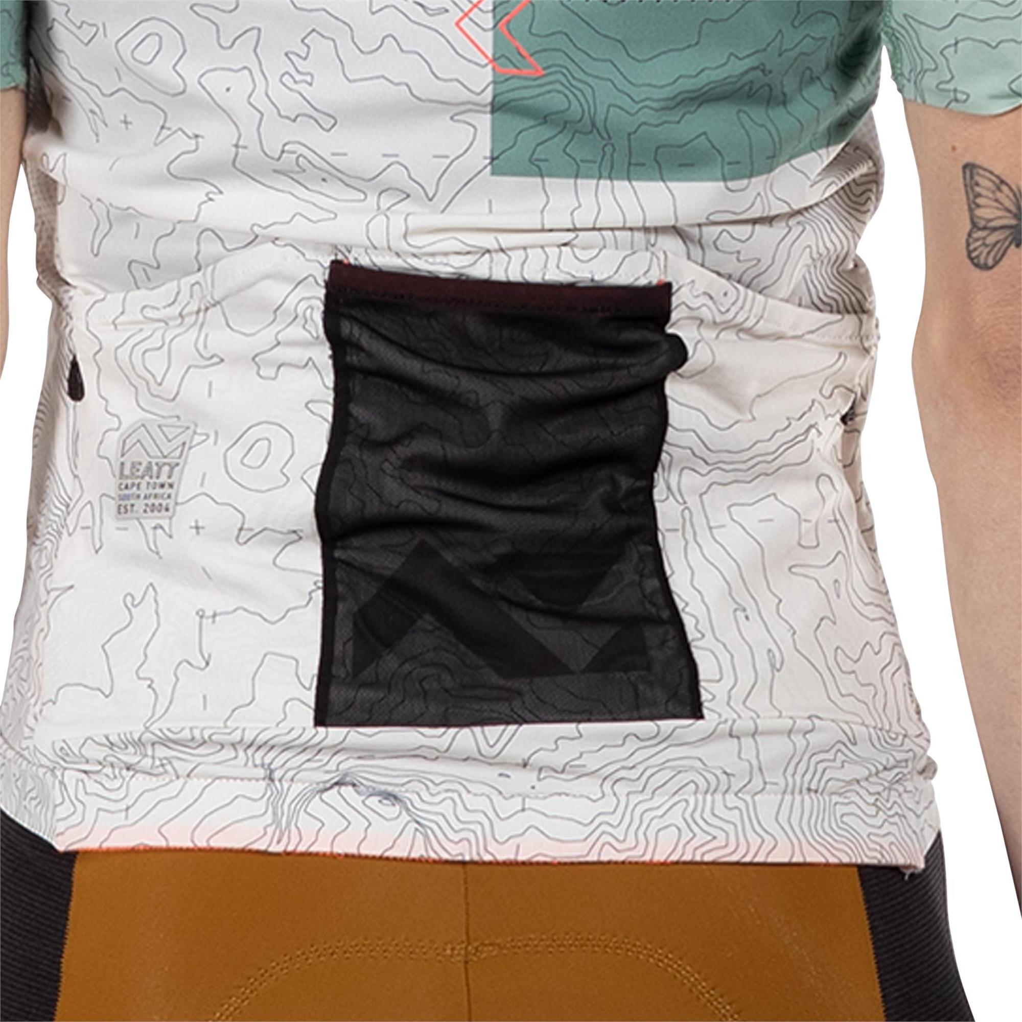 Leatt Women's Endurance 5.0 MTB Jersey White