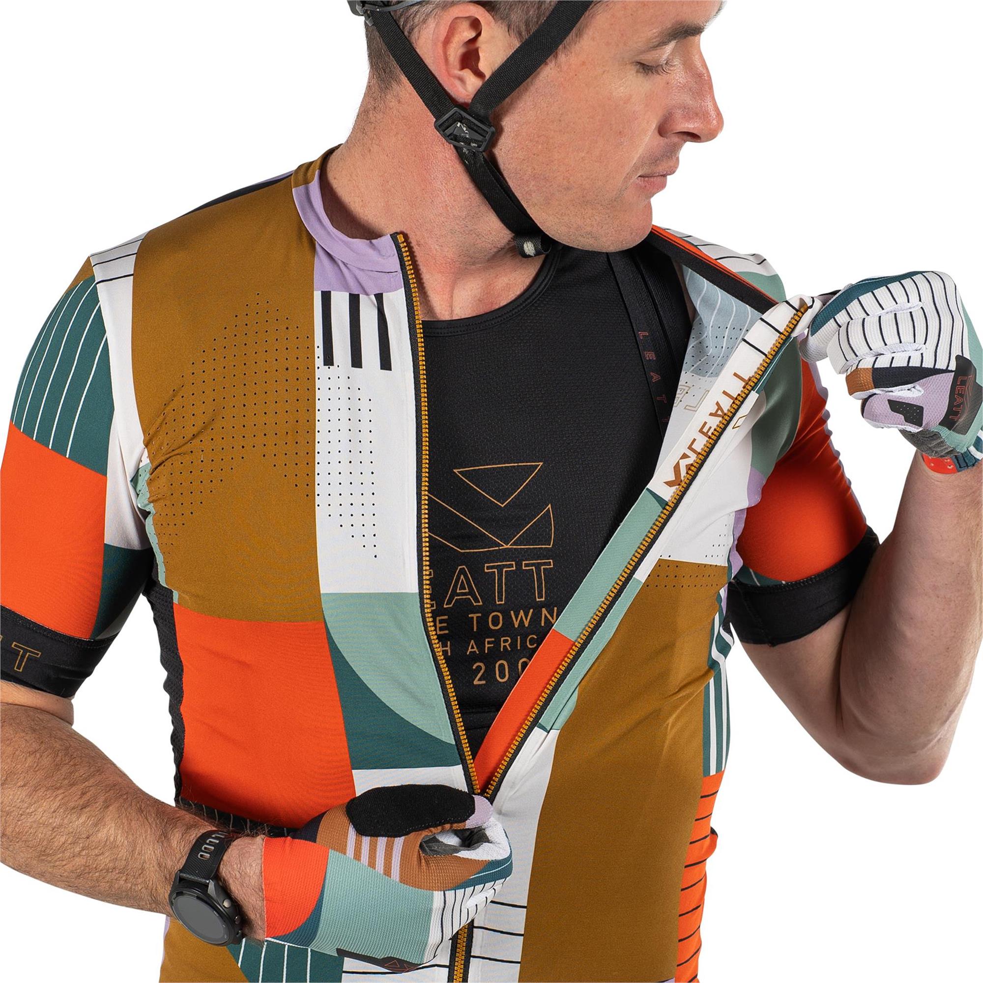 Leatt Endurance 5.0 MTB Jersey Art
