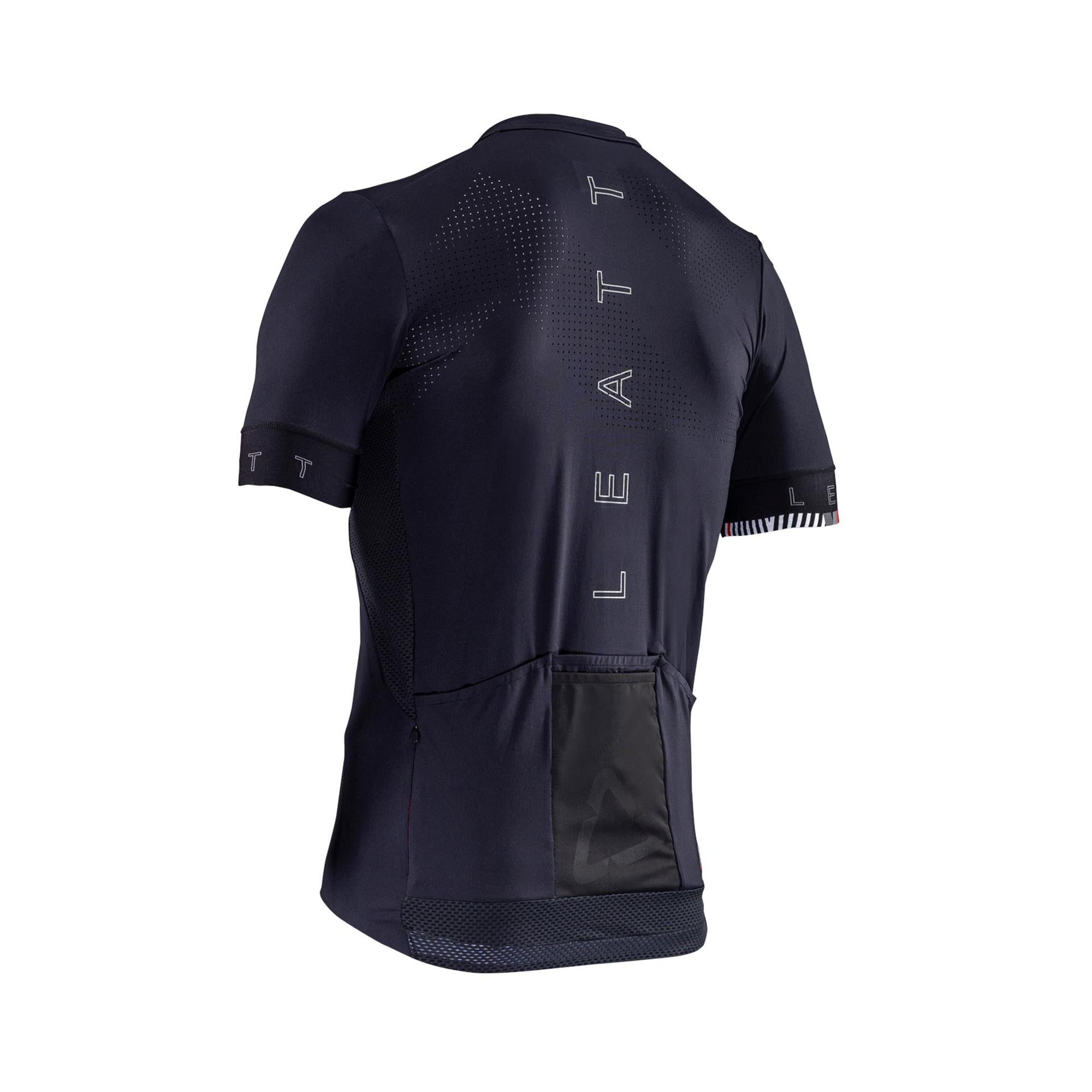 Leatt Endurance 5.0 MTB Jersey Black