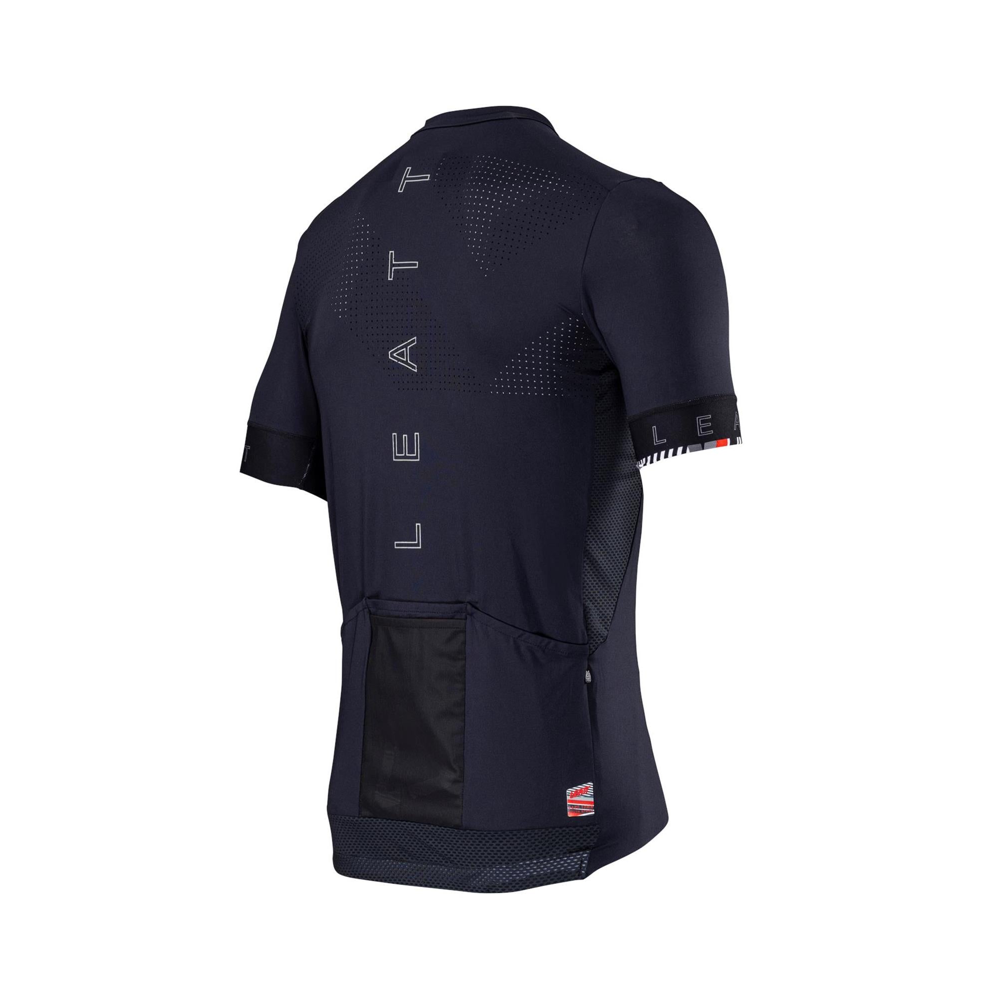 Leatt Endurance 5.0 MTB Jersey Black