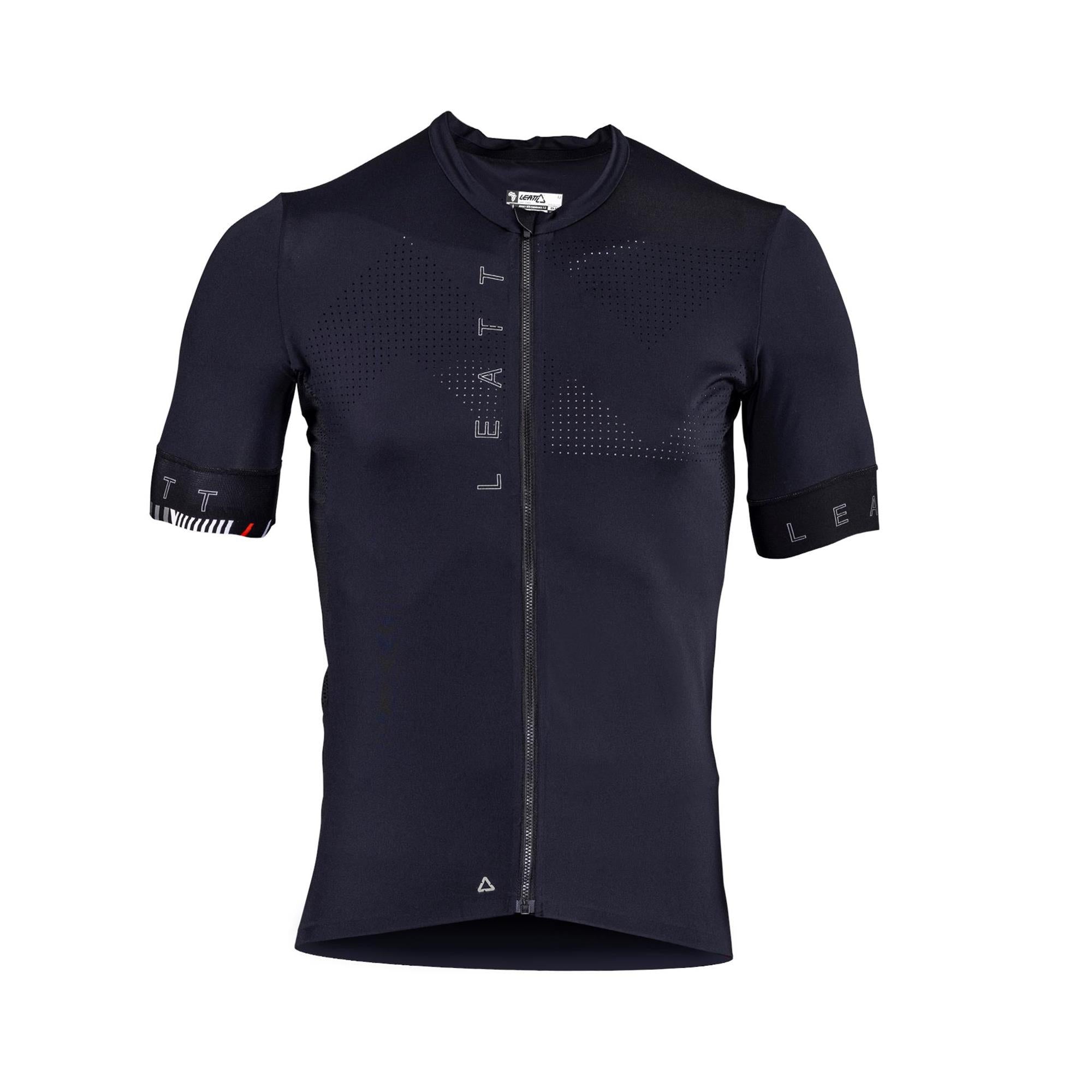 Leatt Endurance 5.0 MTB Jersey Black
