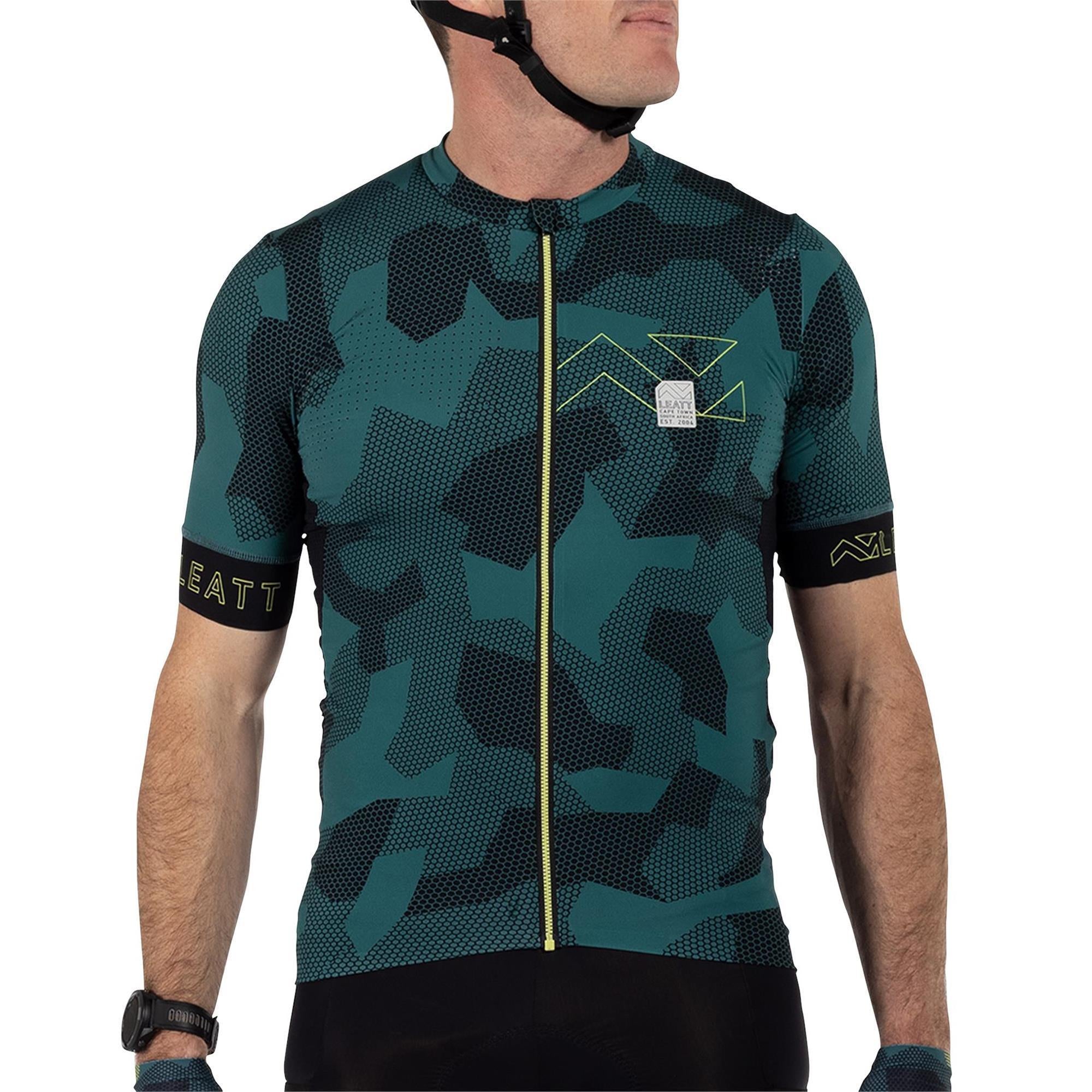 Leatt Endurance 5.0 MTB Jersey Teal